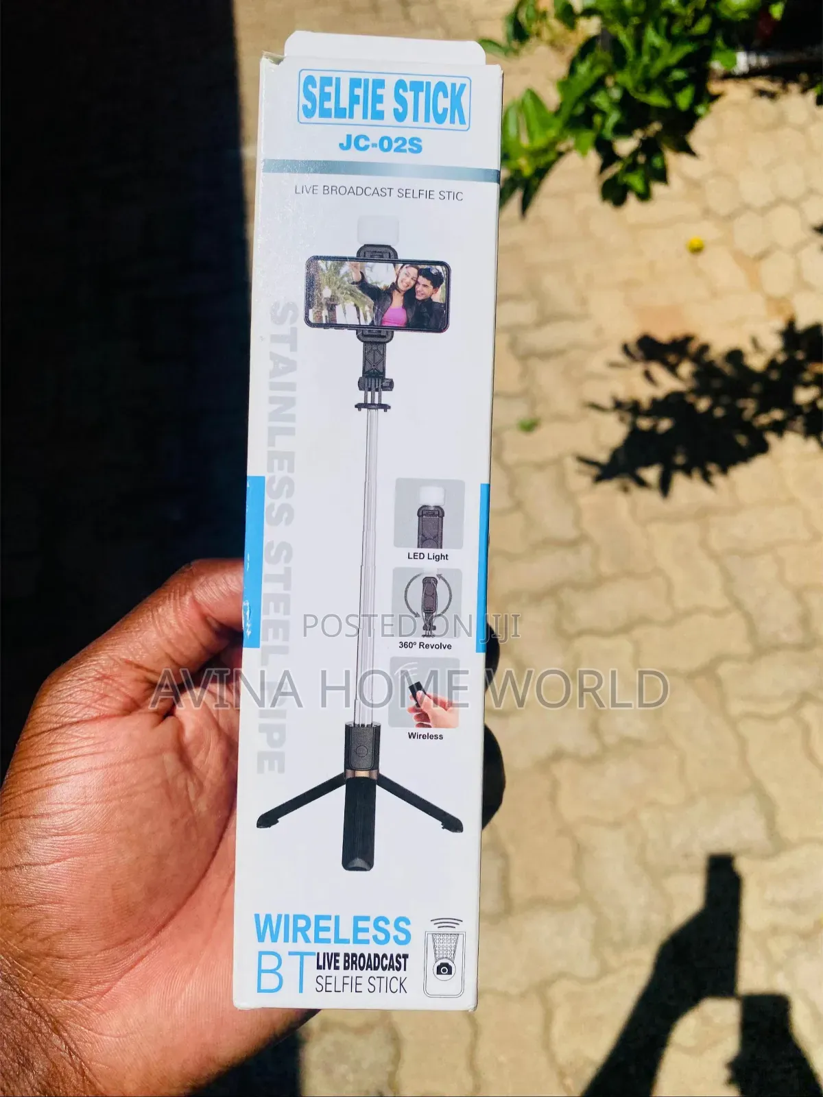 3 in 1 Selfie Stick