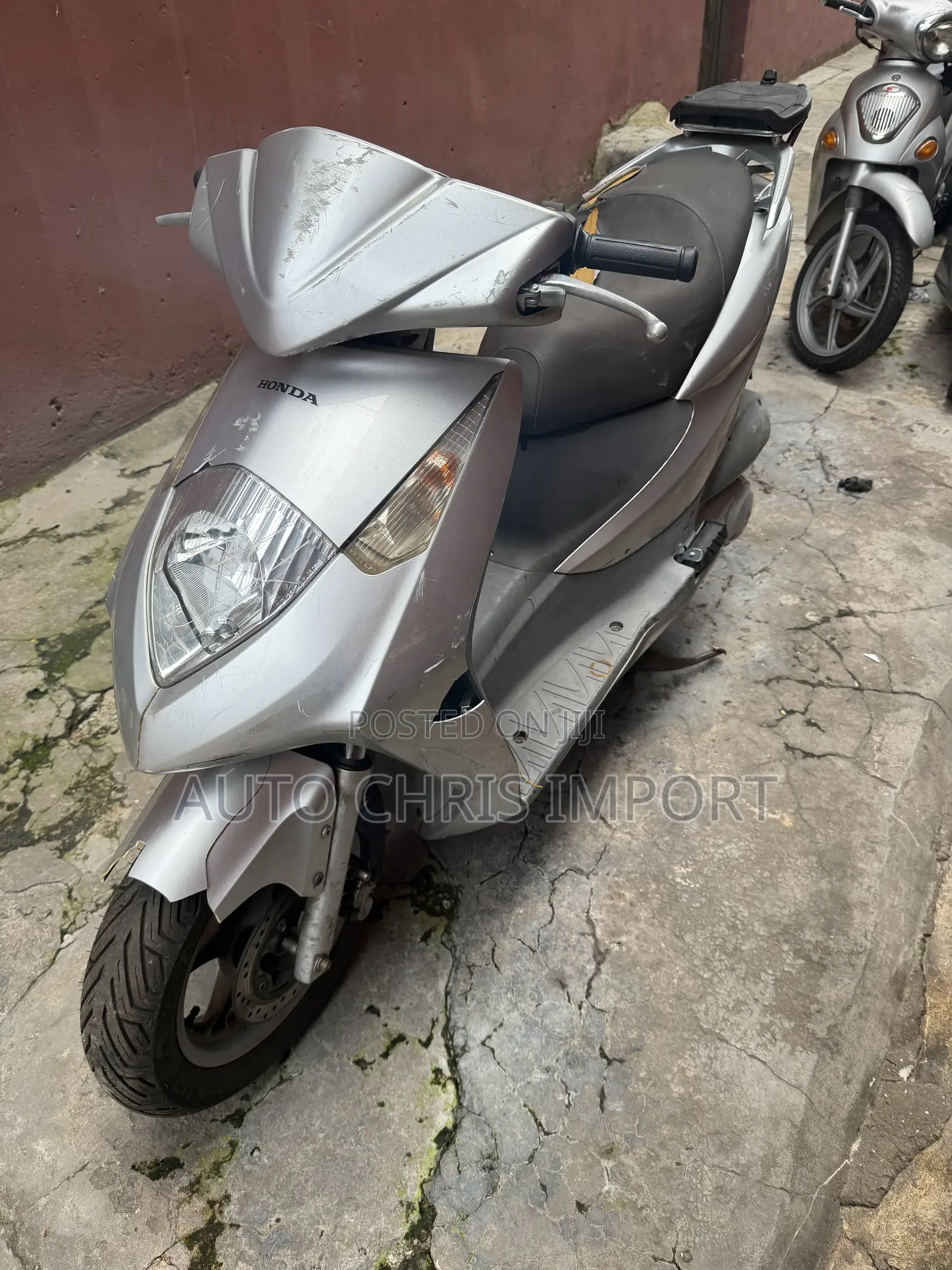 Honda 2006 Gray