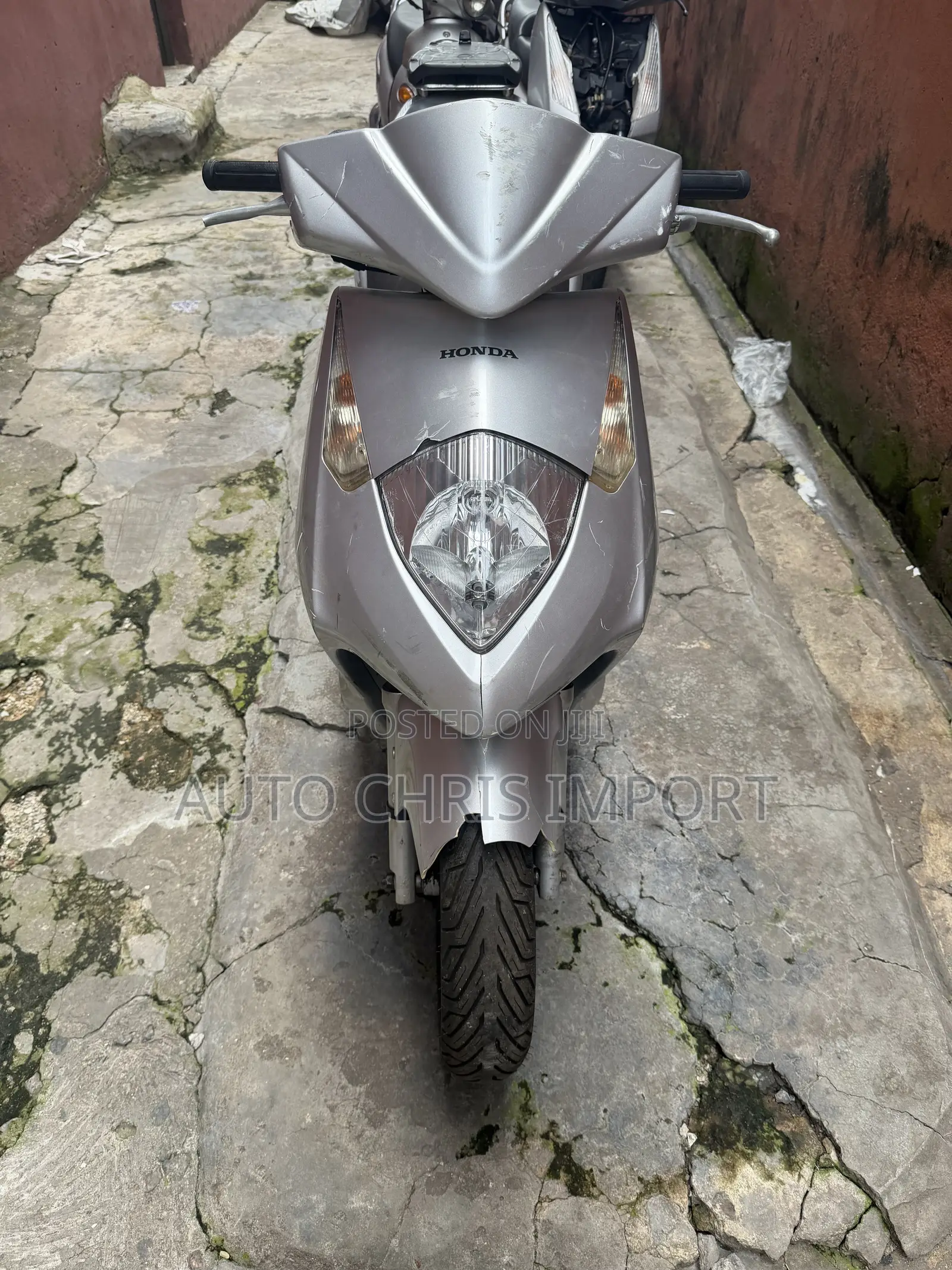 Honda 2006 Gray