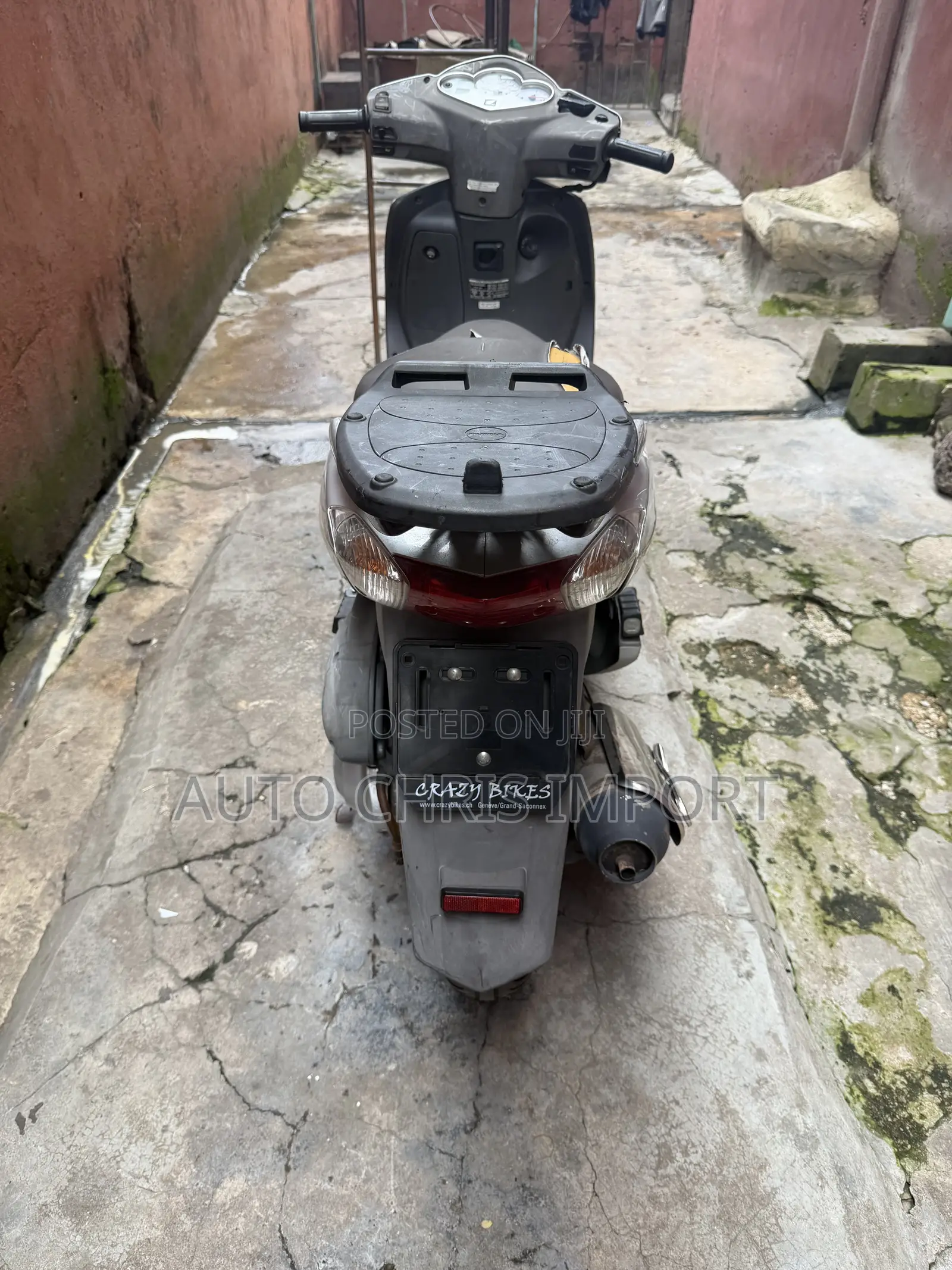 Honda 2006 Gray