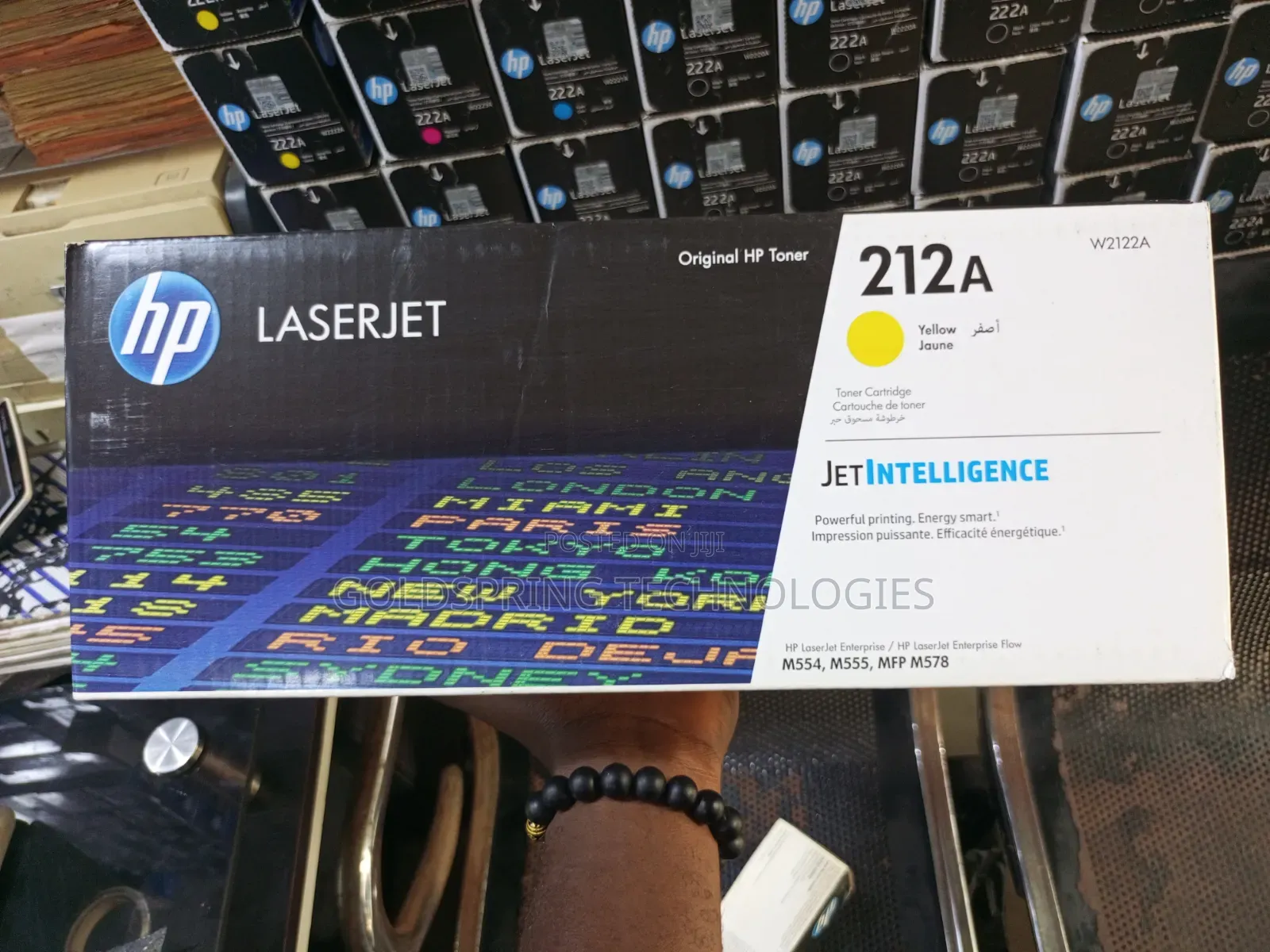 Hp 212a Yellow Toner Cartridge