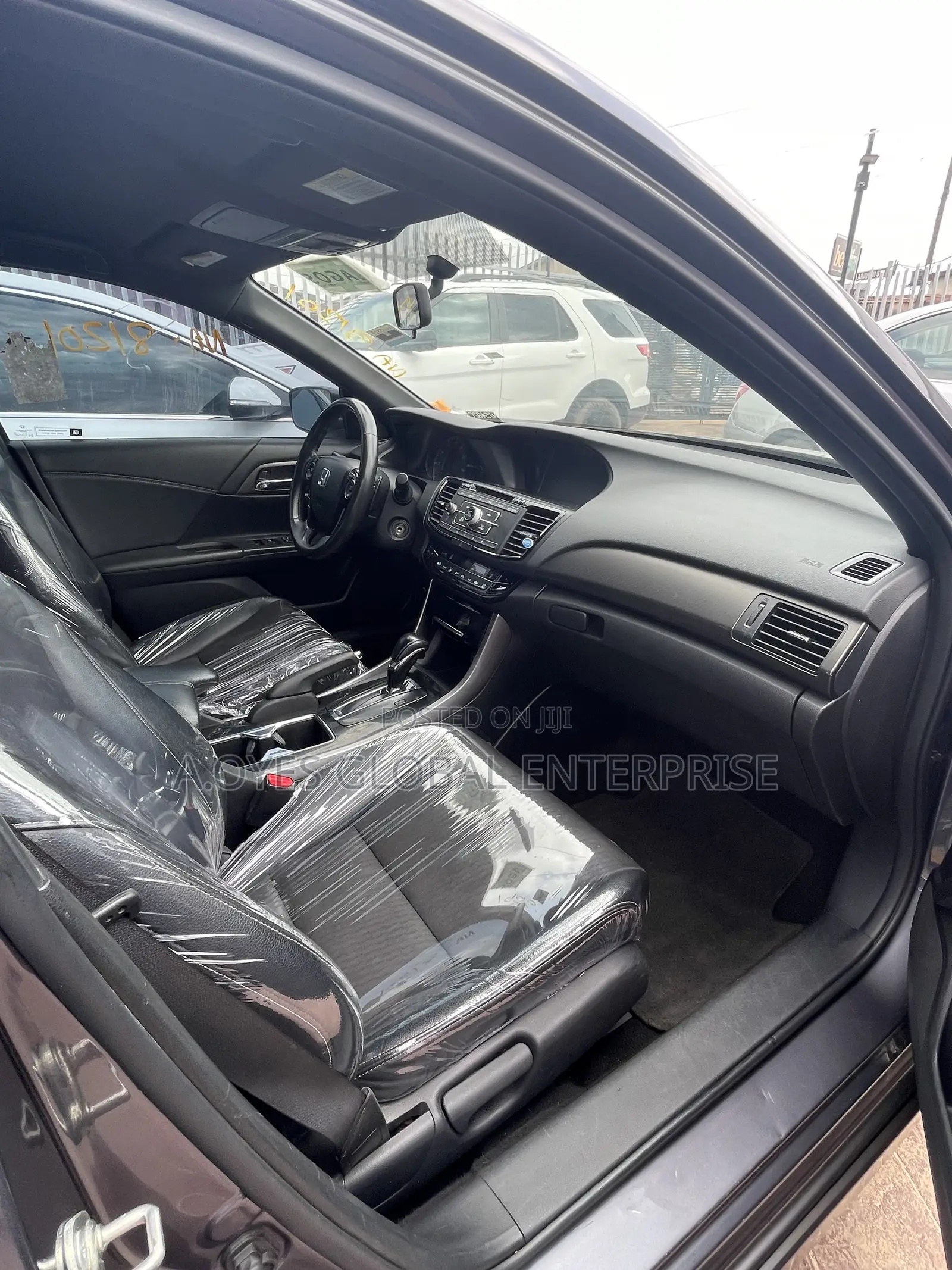 Honda Accord 2017 Gray