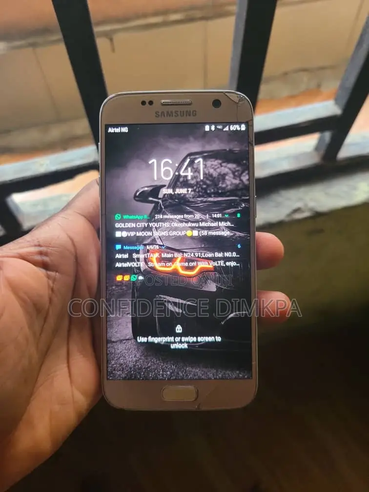Samsung Galaxy S7 32 GB Gold