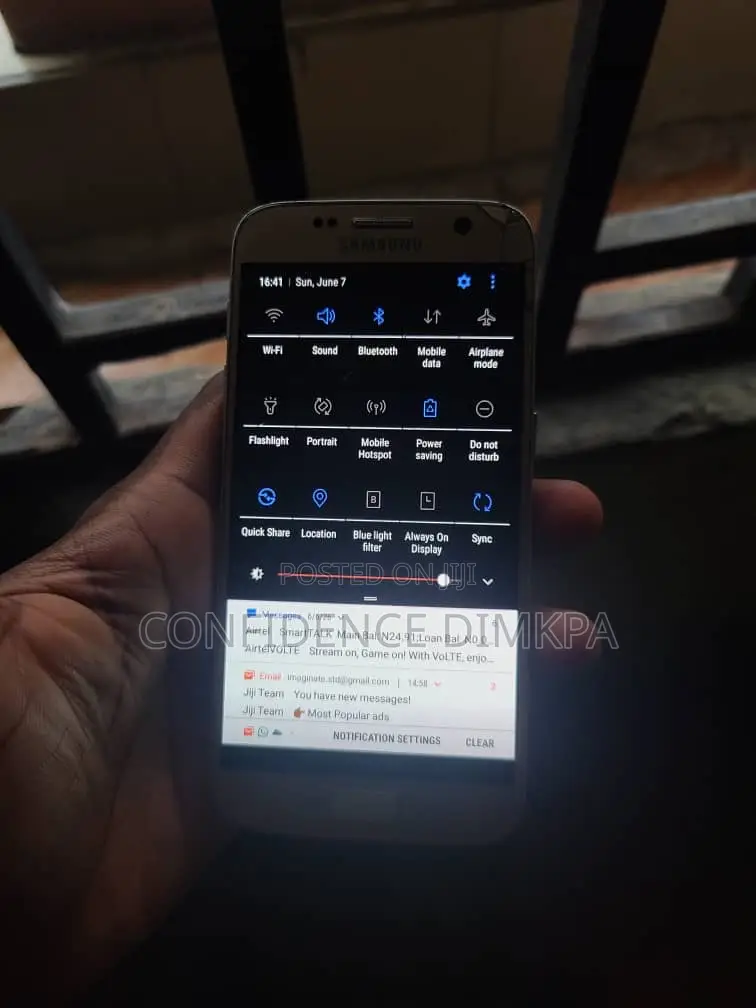Samsung Galaxy S7 32 GB Gold