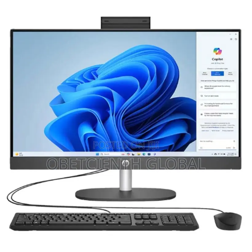 New HP ProOne 240 G10 All-in-One 8GB Intel Core i3 SSD 512GB