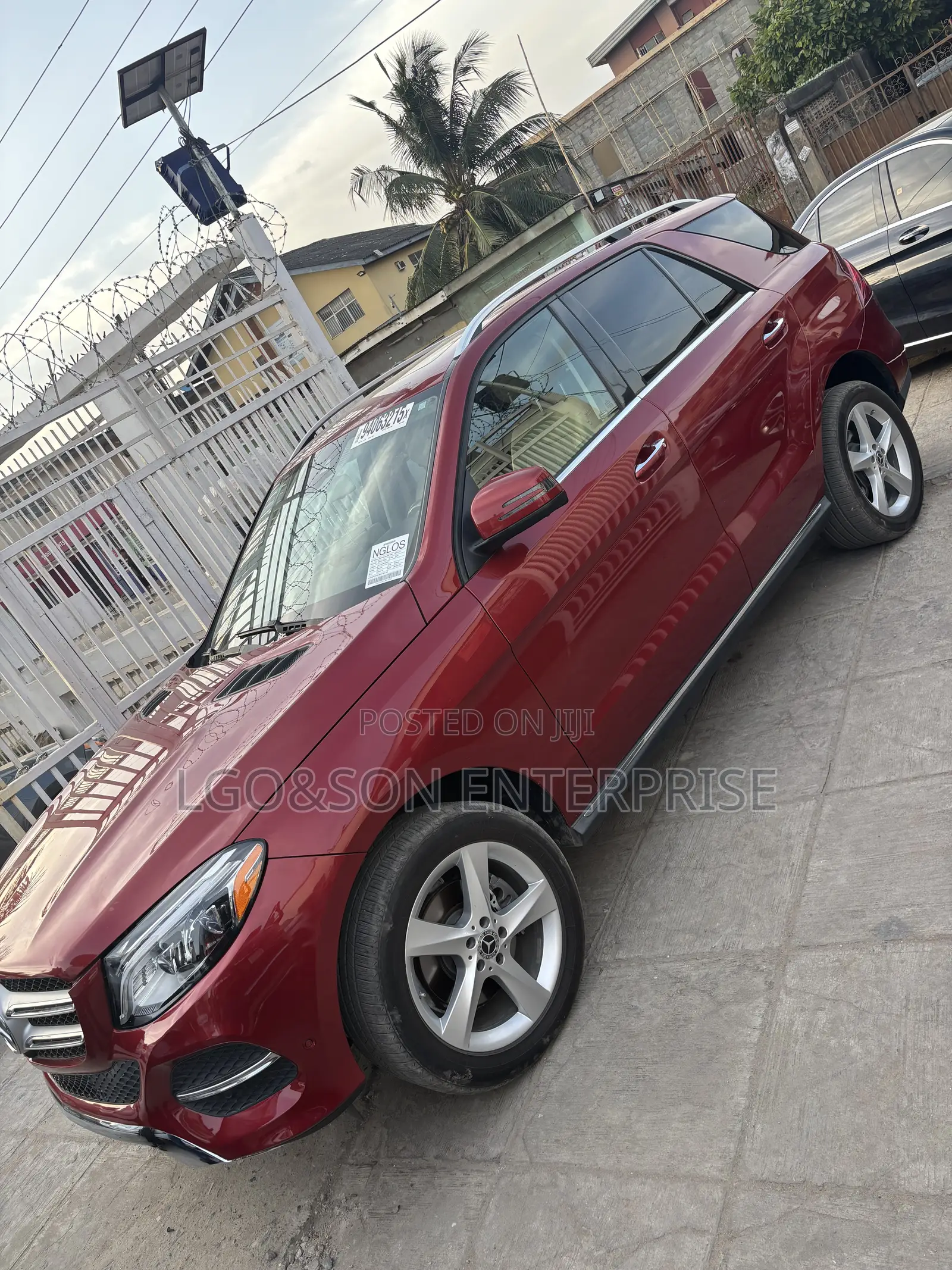 Mercedes-Benz GLE-Class GLE 350 2018 Burgundy