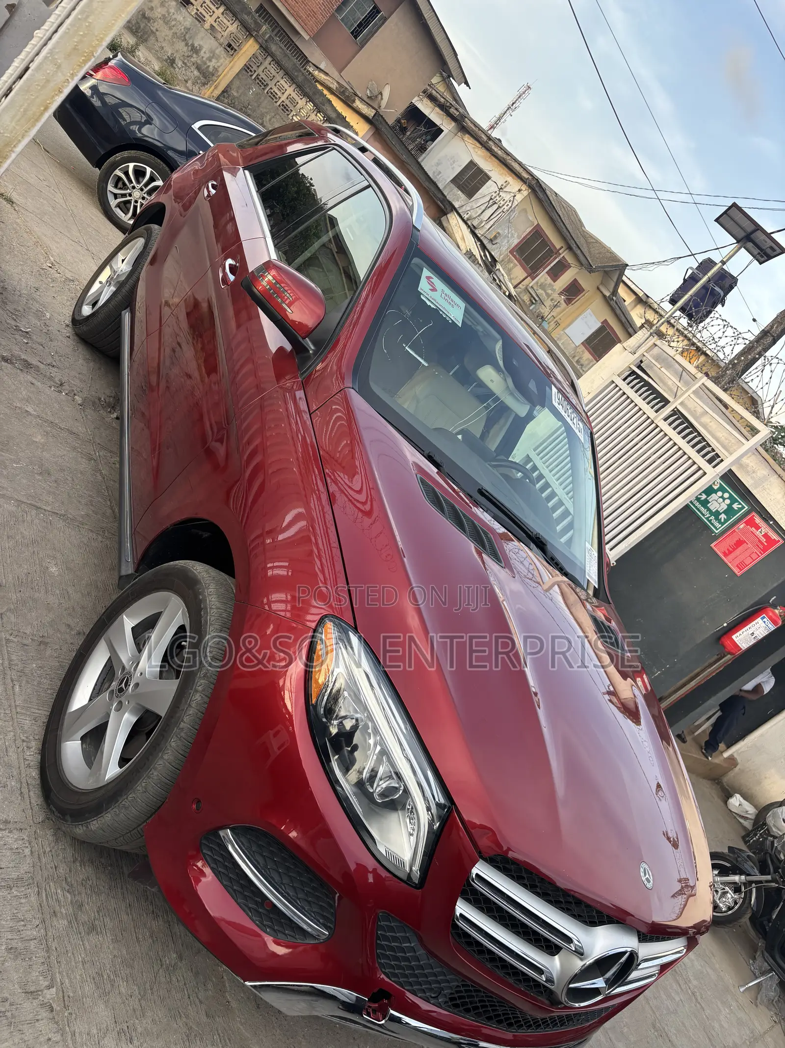 Mercedes-Benz GLE-Class GLE 350 2018 Burgundy
