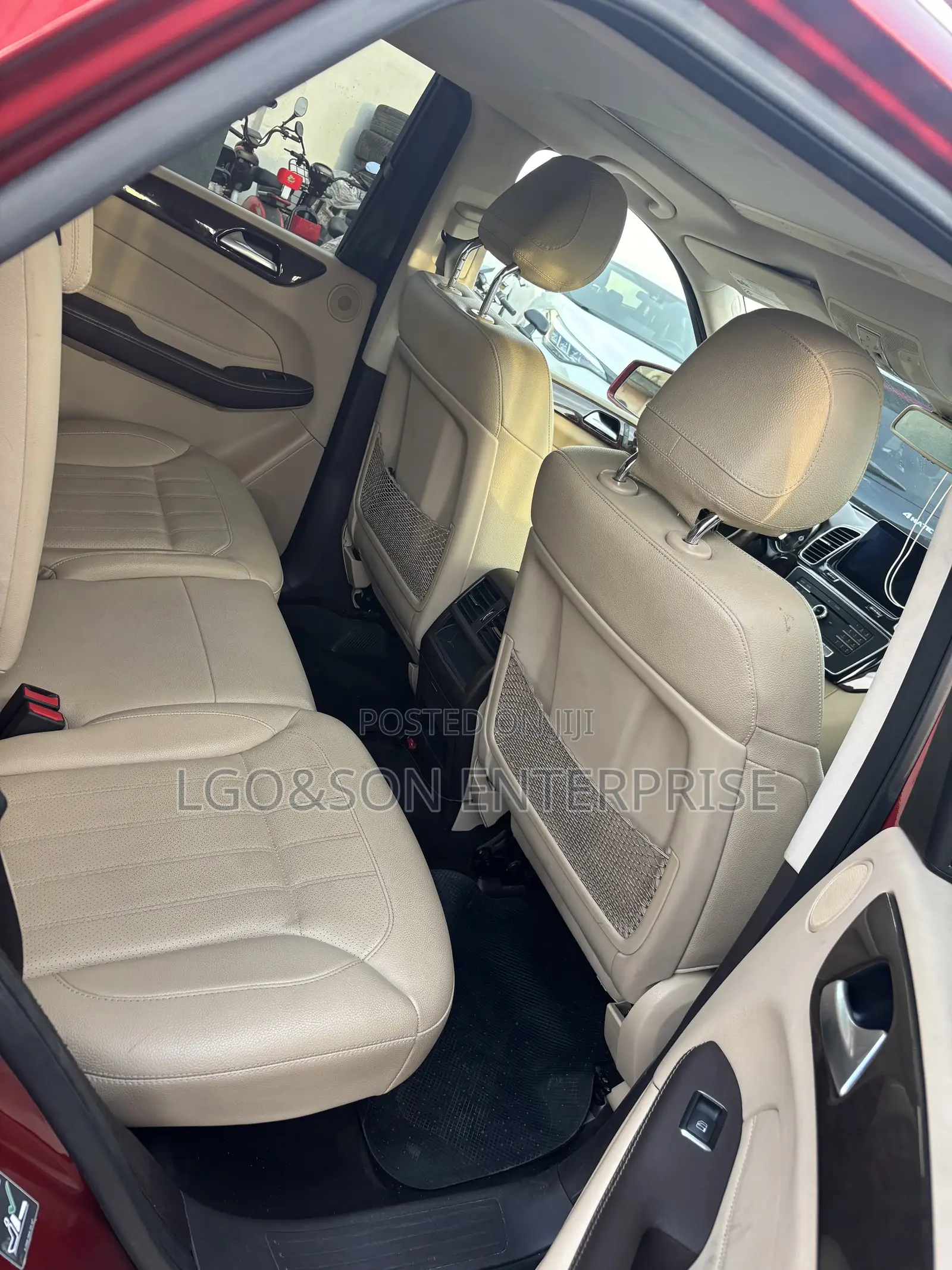Mercedes-Benz GLE-Class GLE 350 2018 Burgundy