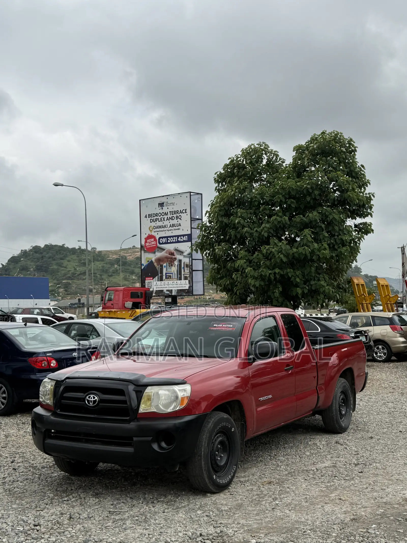 Toyota Tacoma Regular Cab Automatic 2010 Red