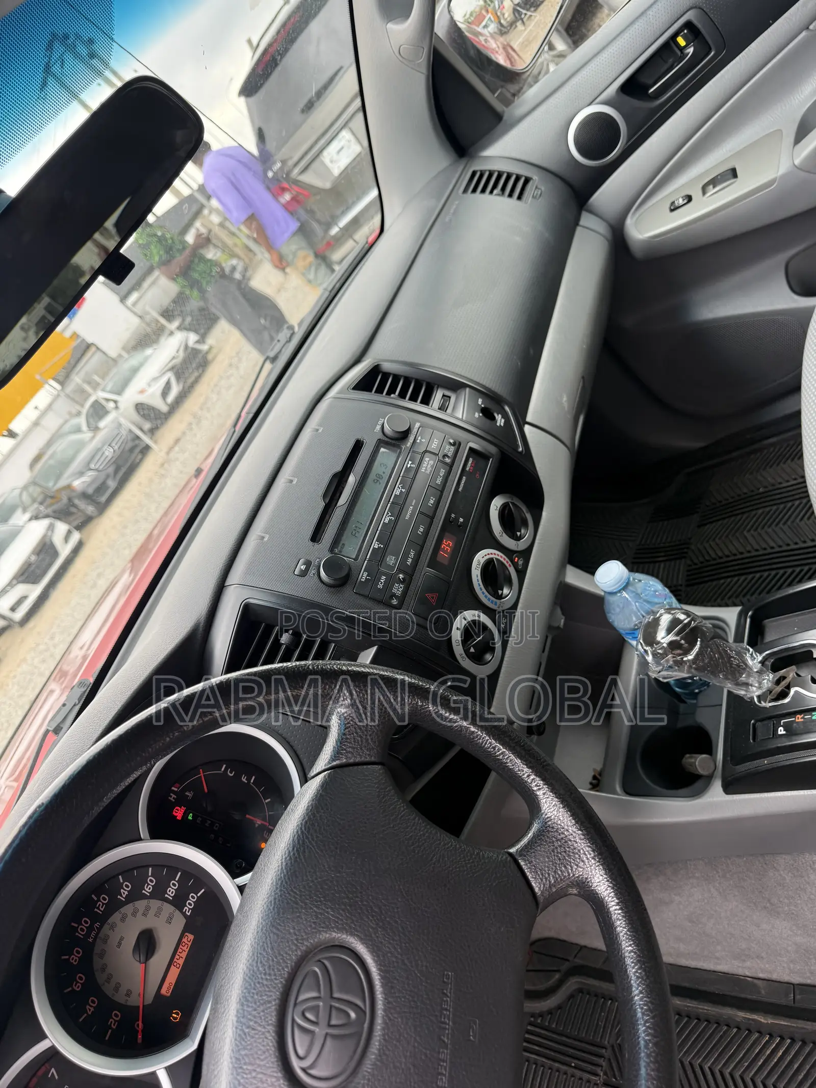 Toyota Tacoma Regular Cab Automatic 2010 Red