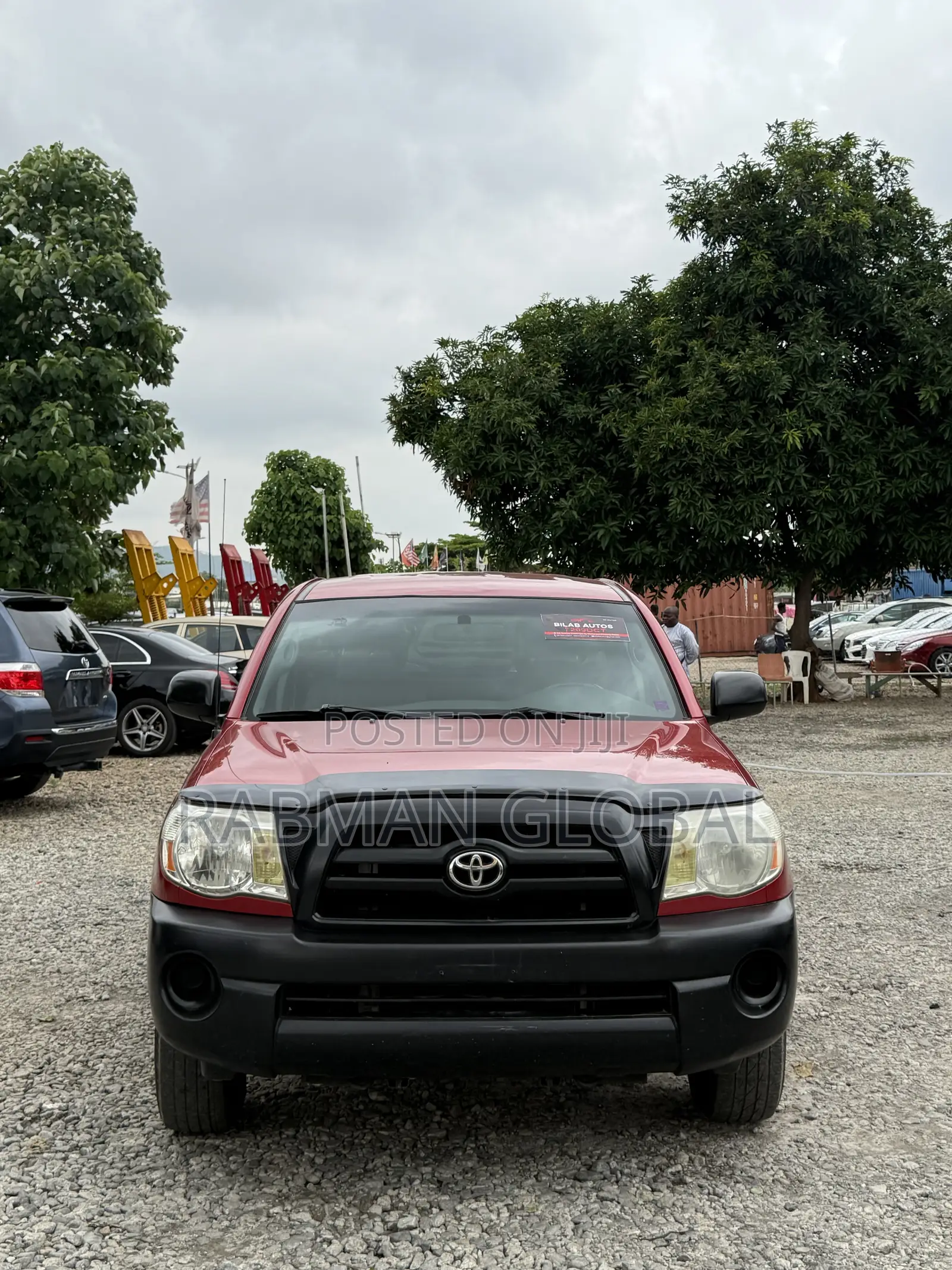 Toyota Tacoma Regular Cab Automatic 2010 Red