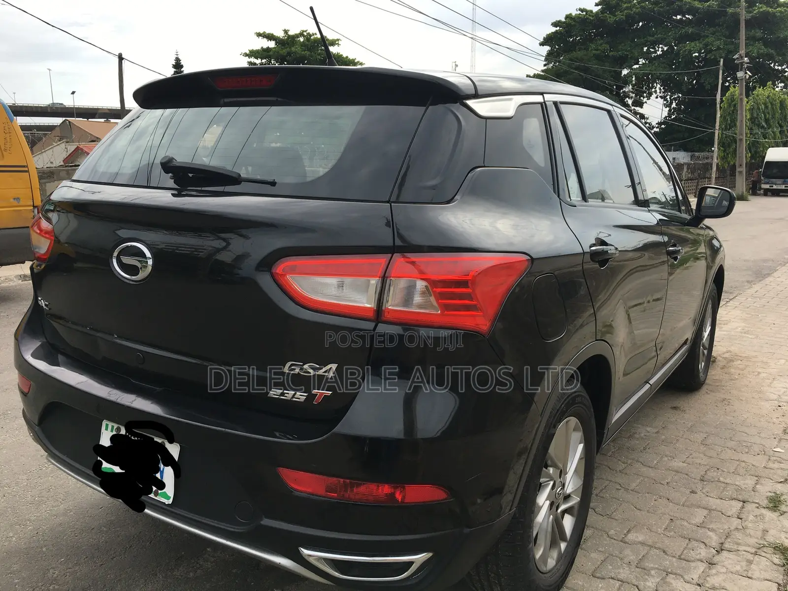 GAC GS4 2020 Black