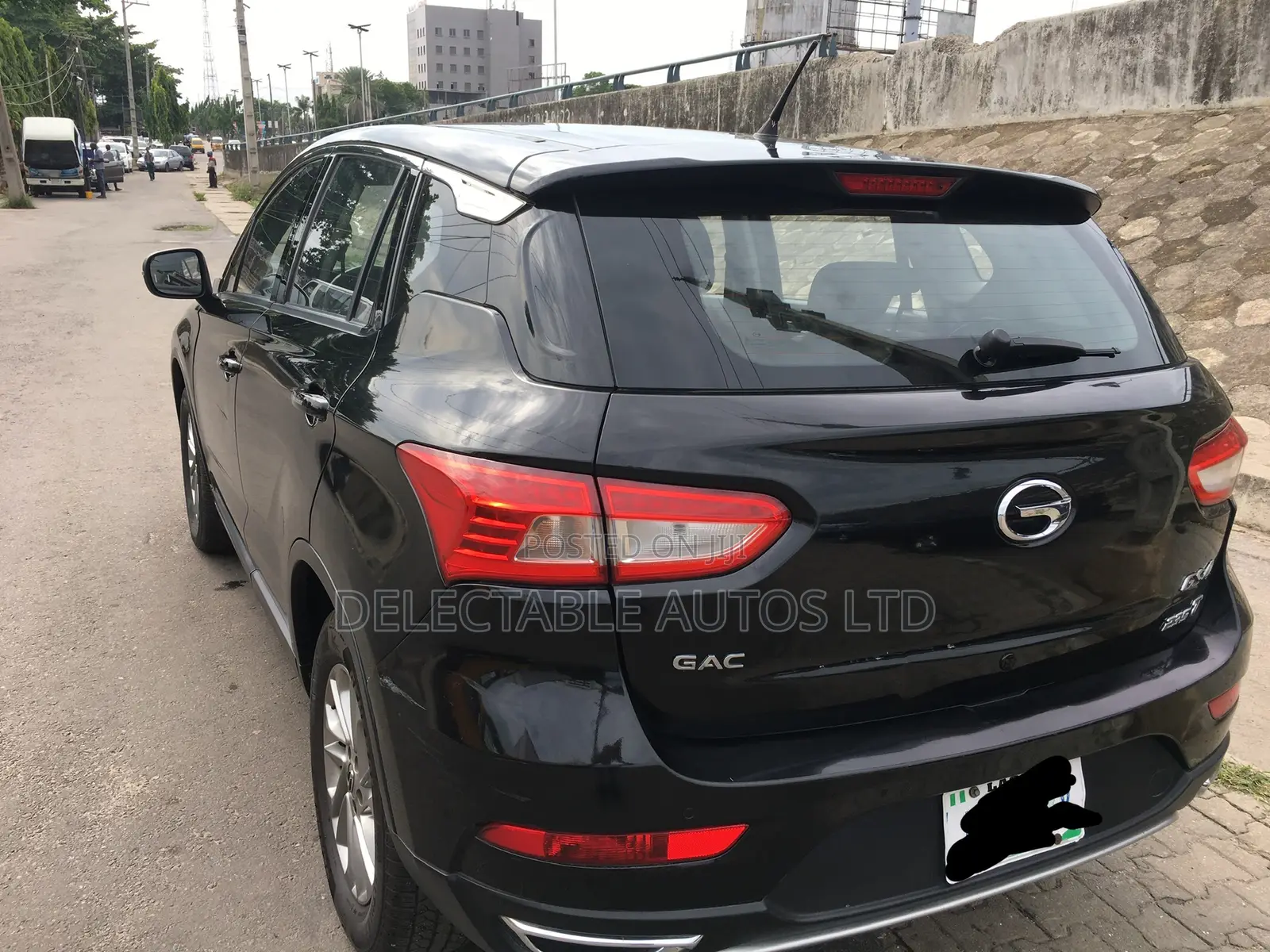 GAC GS4 2020 Black