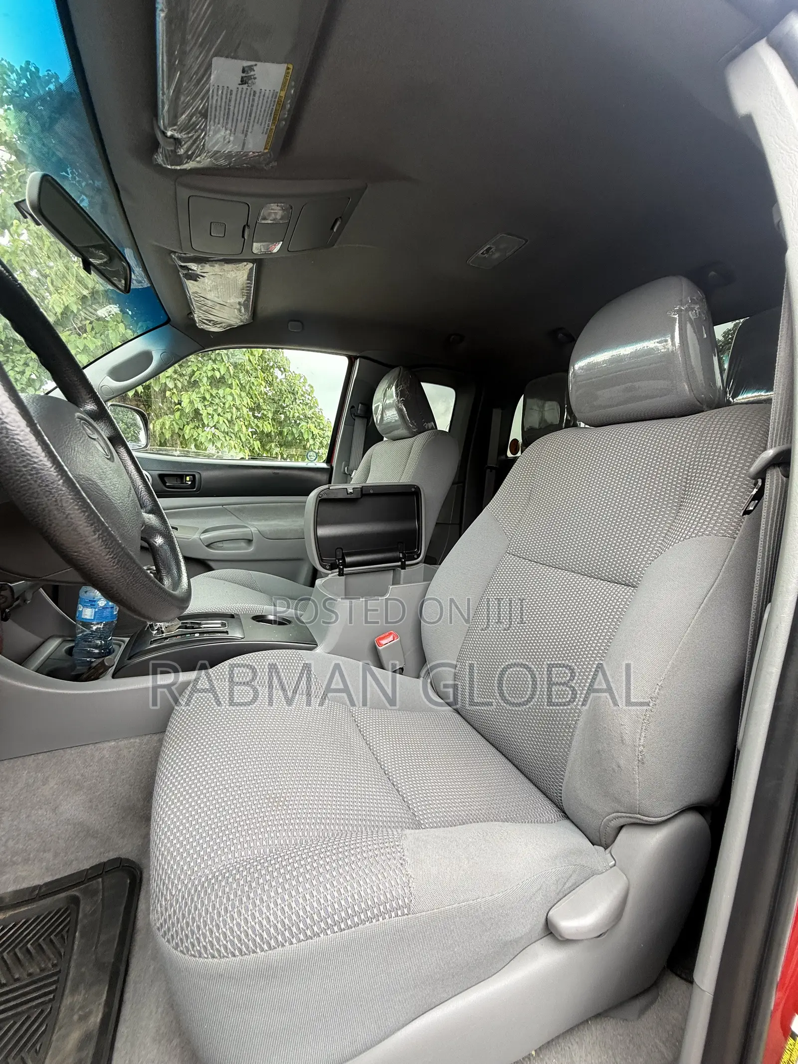 Toyota Tacoma Regular Cab Automatic 2010 Red
