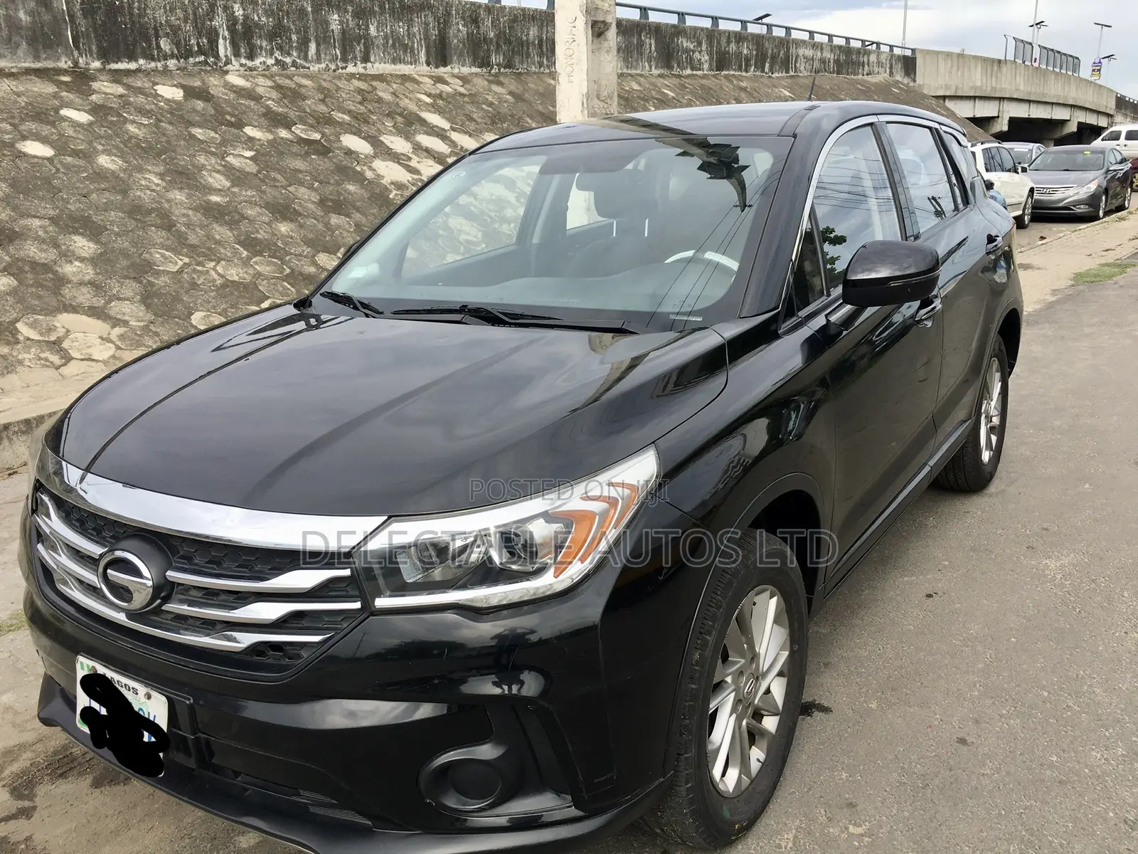 GAC GS4 2020 Black