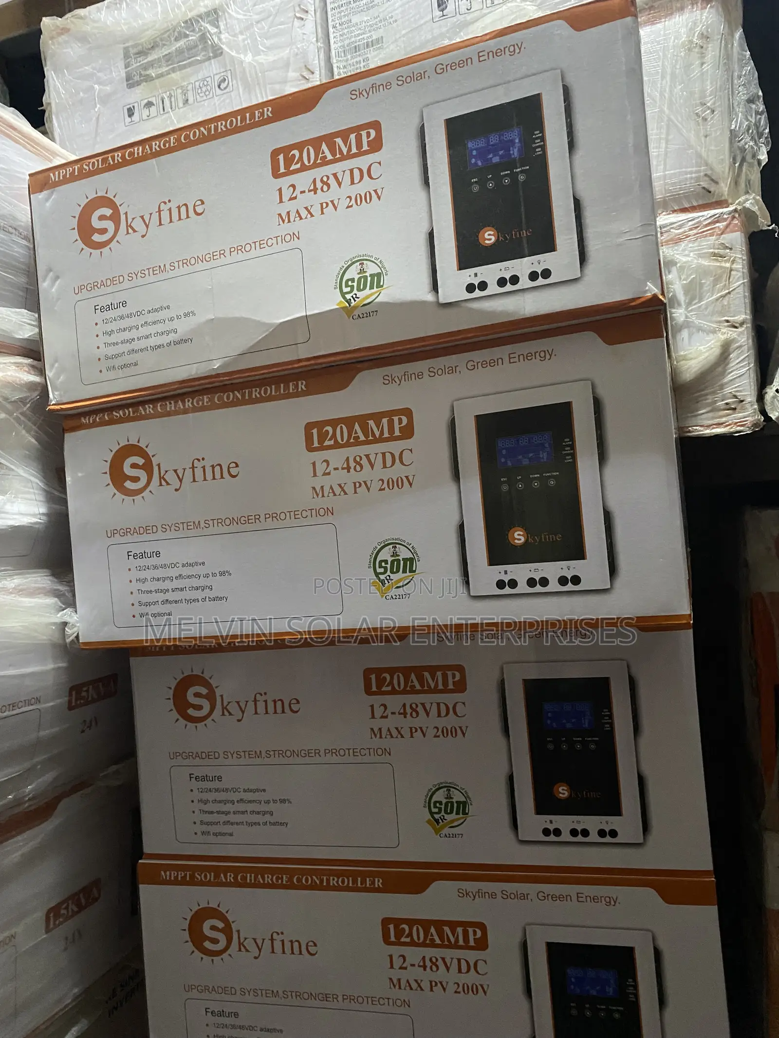 120ah 48v Skyfine Solar Charger Controller Available in Store