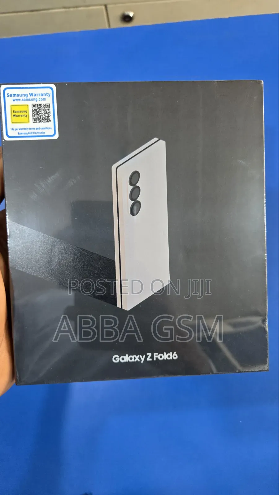 New Samsung Galaxy Z Fold6 512 GB Silver