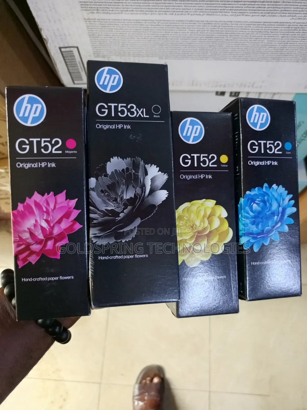 Hp Gt53xl Black Ink Cartridge