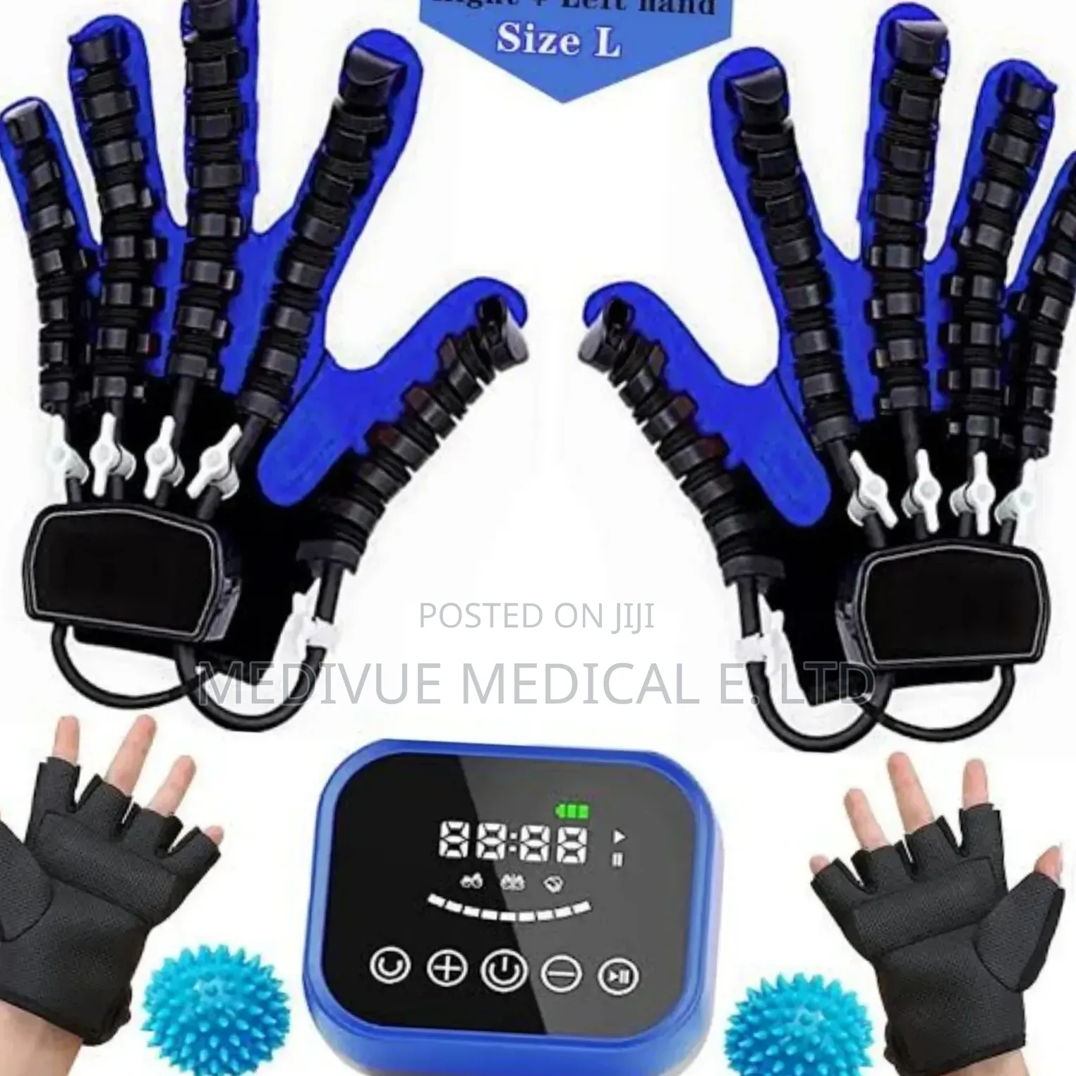 Rehabilitation Robot Gloves