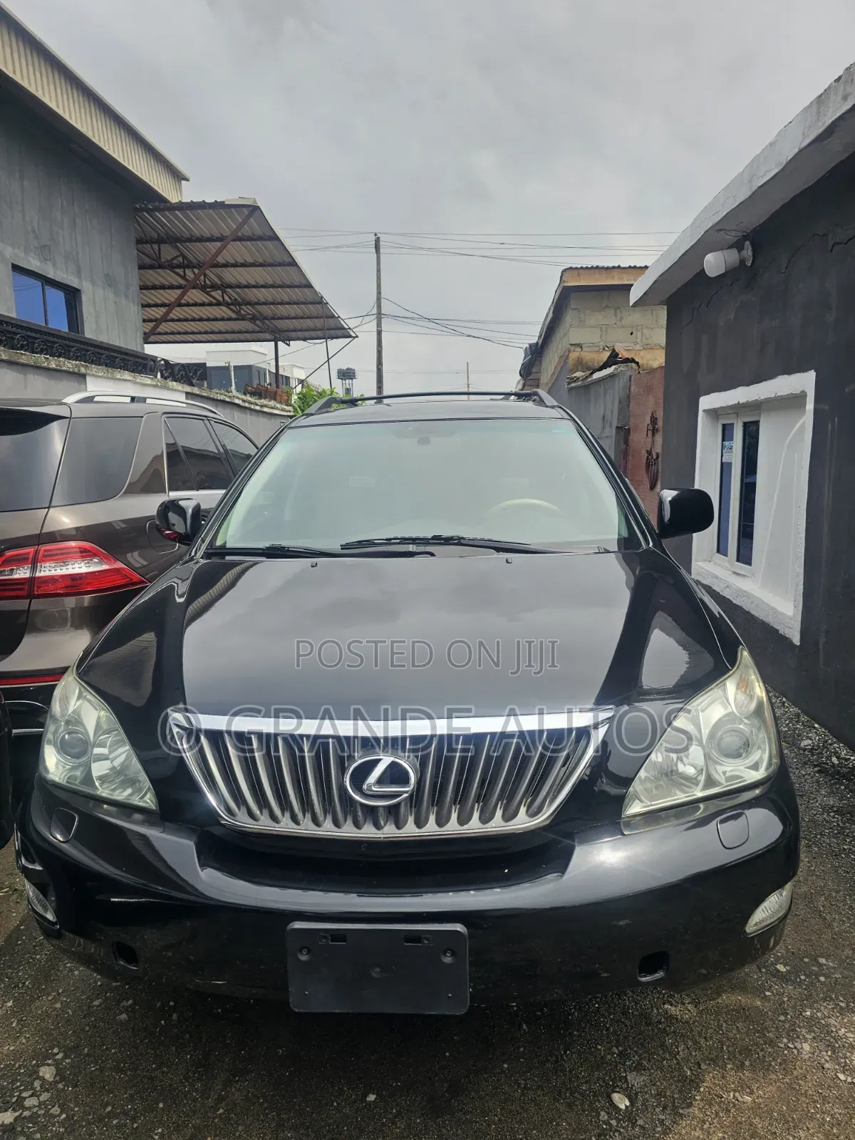 Lexus RX 2008 Black
