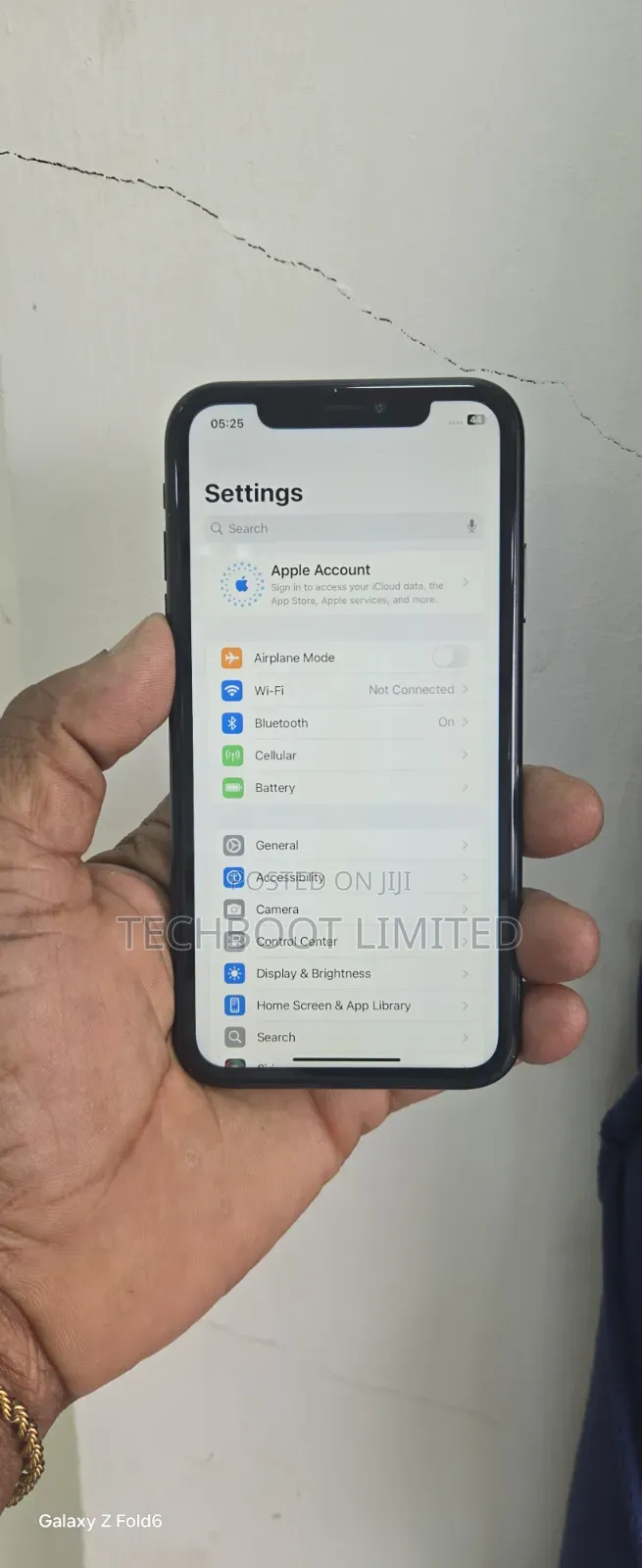 Apple iPhone XR 256 GB Black