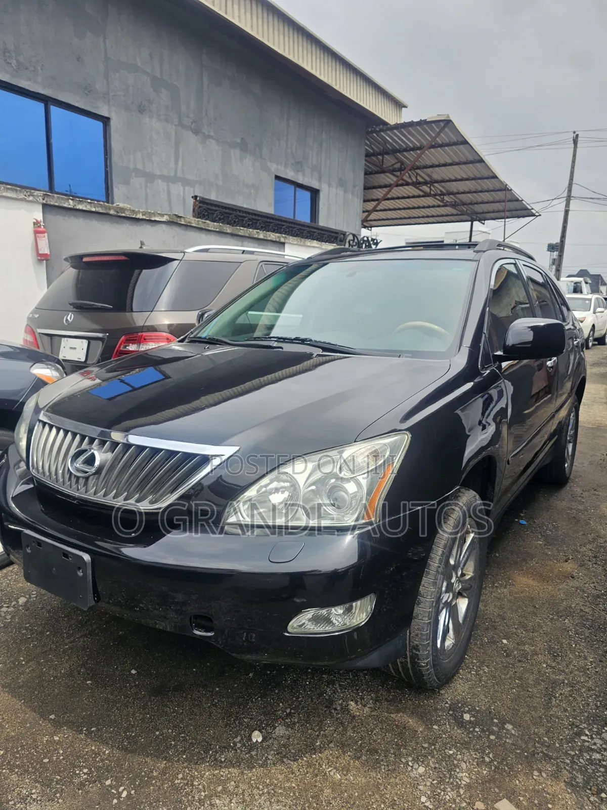 Lexus RX 2008 Black