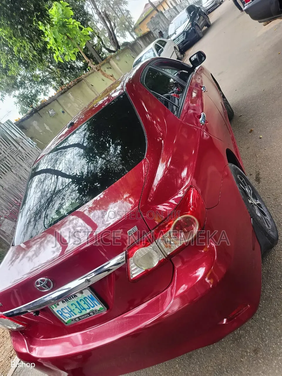 Toyota Corolla 2011 Red