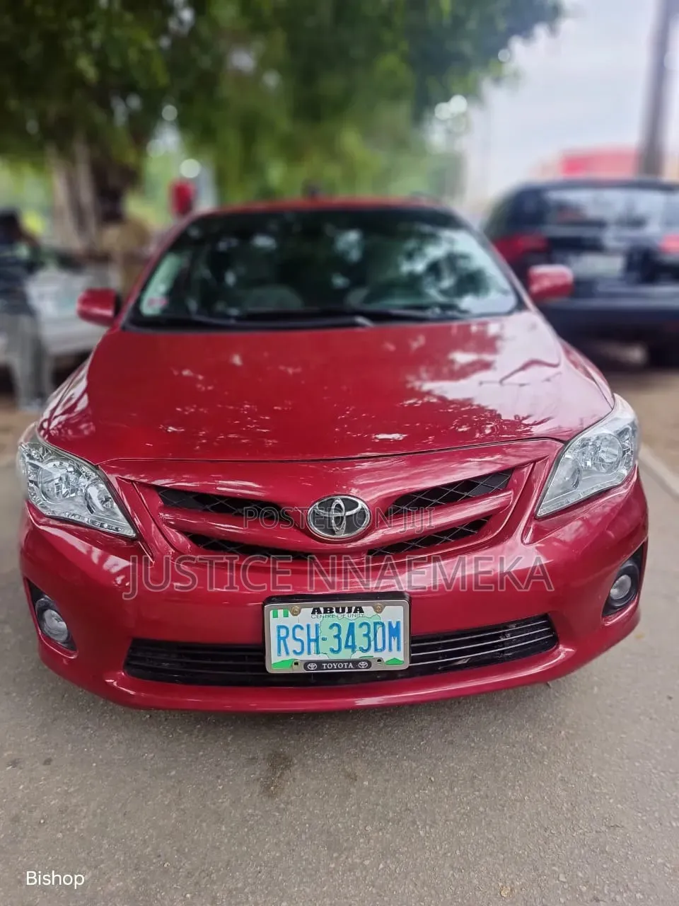 Toyota Corolla 2011 Red