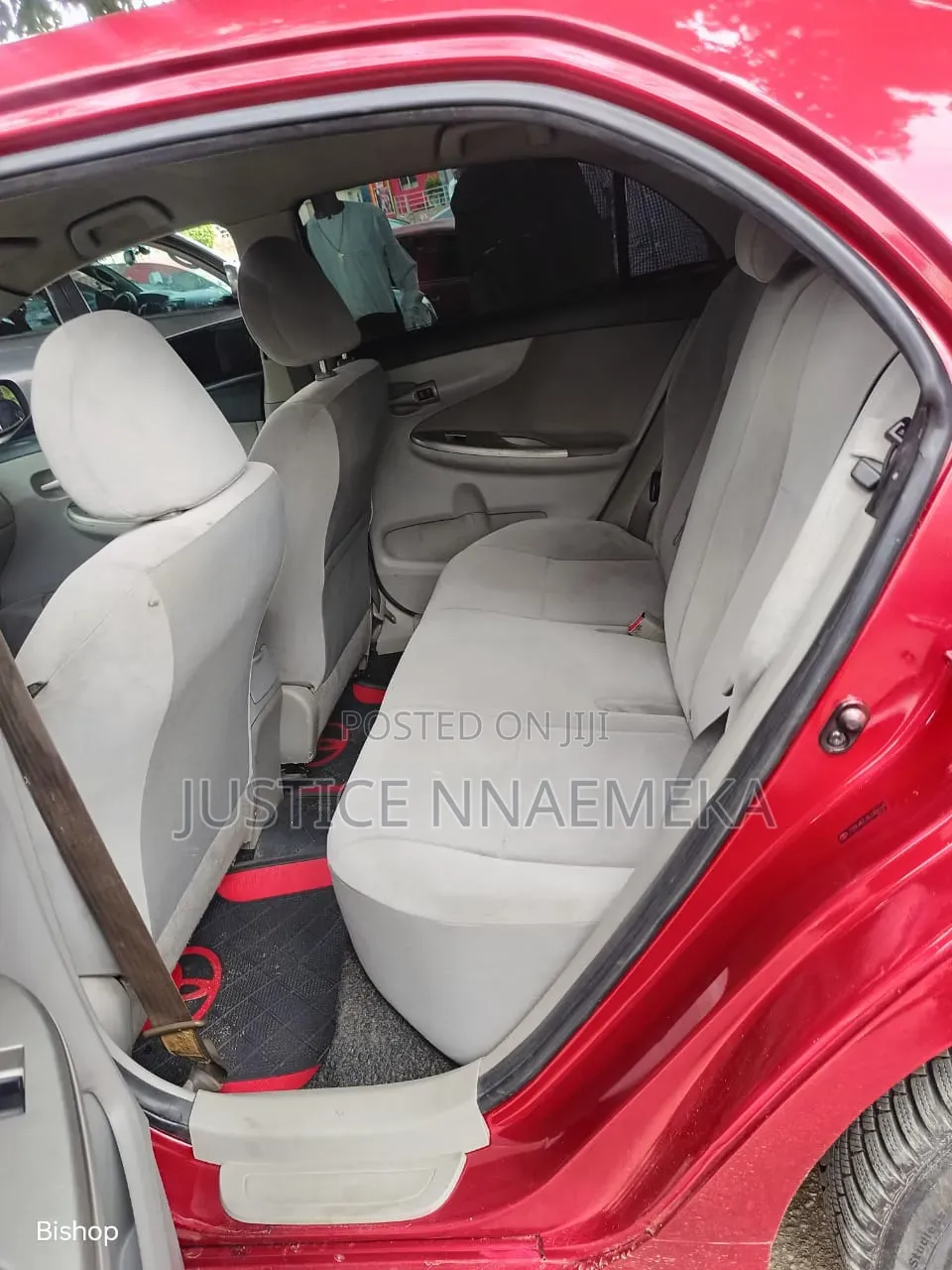 Toyota Corolla 2011 Red