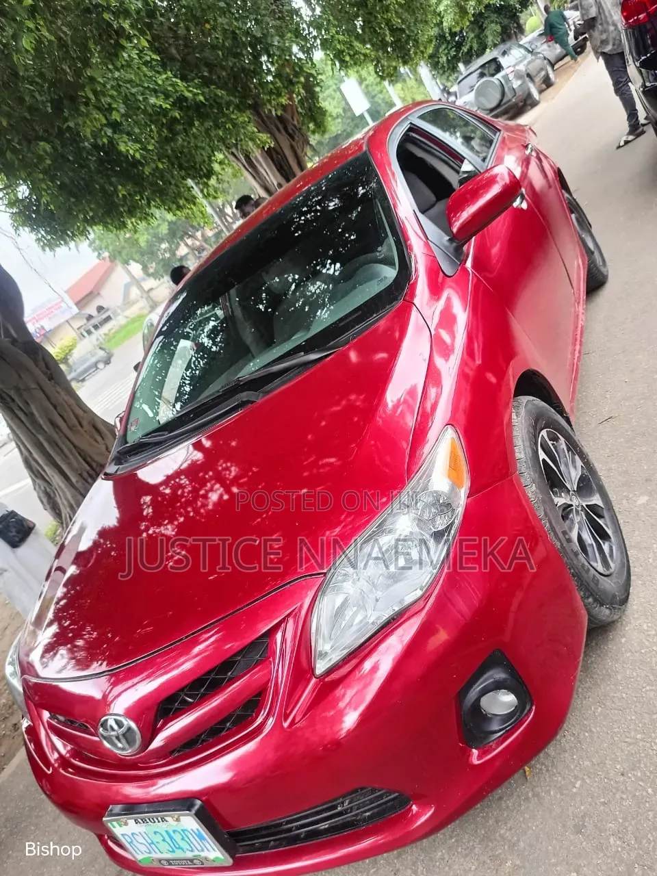 Toyota Corolla 2011 Red