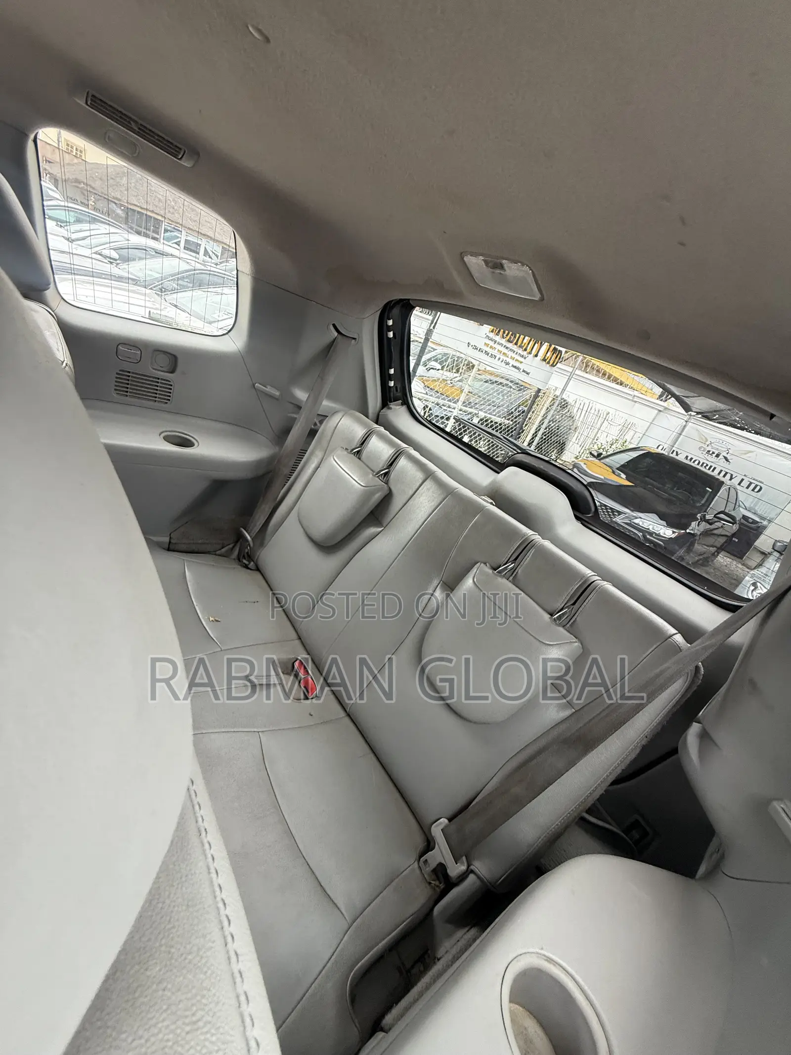 Toyota Highlander Limited 2010 Gray