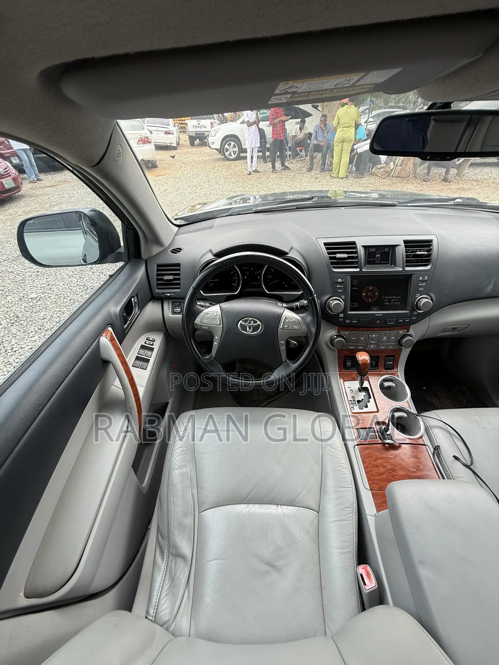 Toyota Highlander Limited 2010 Gray