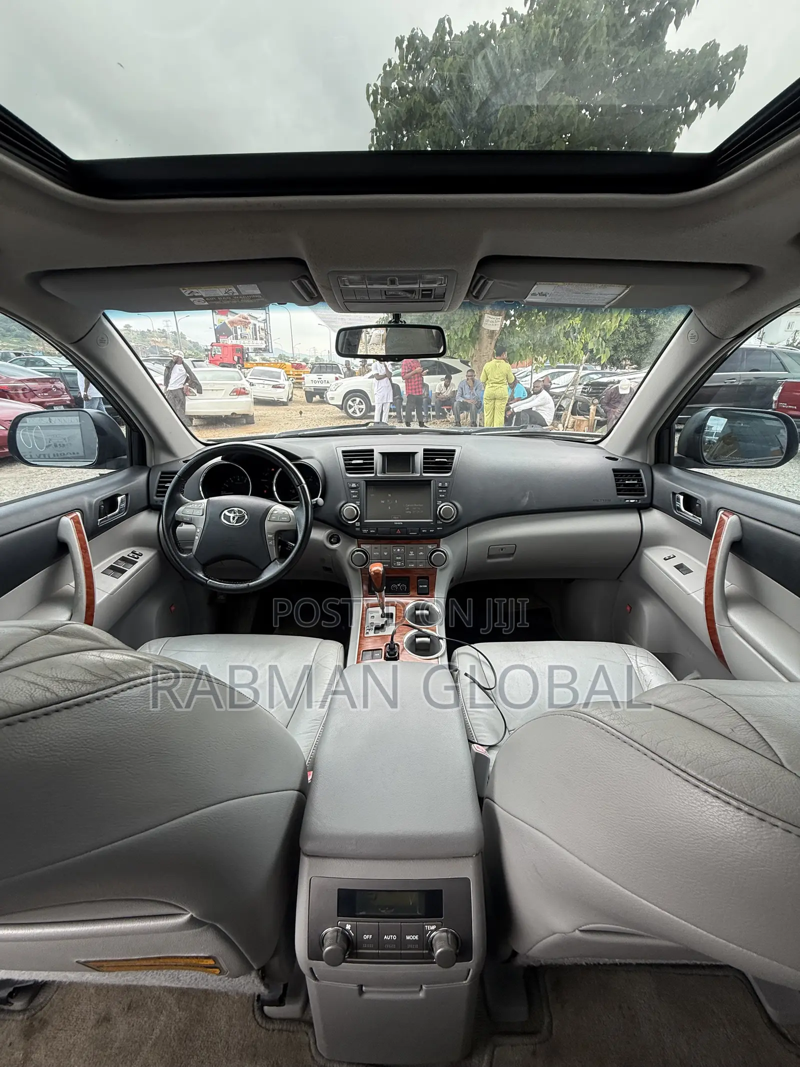 Toyota Highlander Limited 2010 Gray