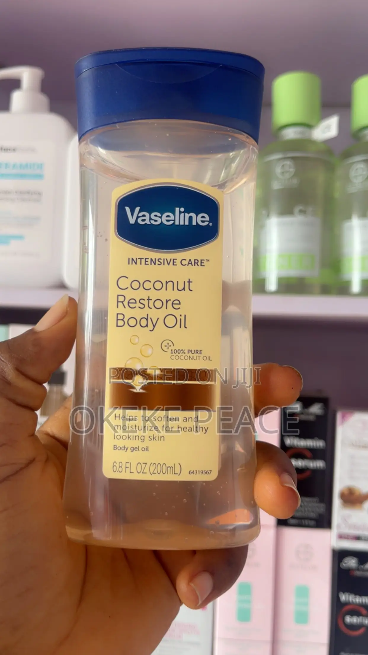 Vaseline Intensive Care Coco Radiant Body Oil