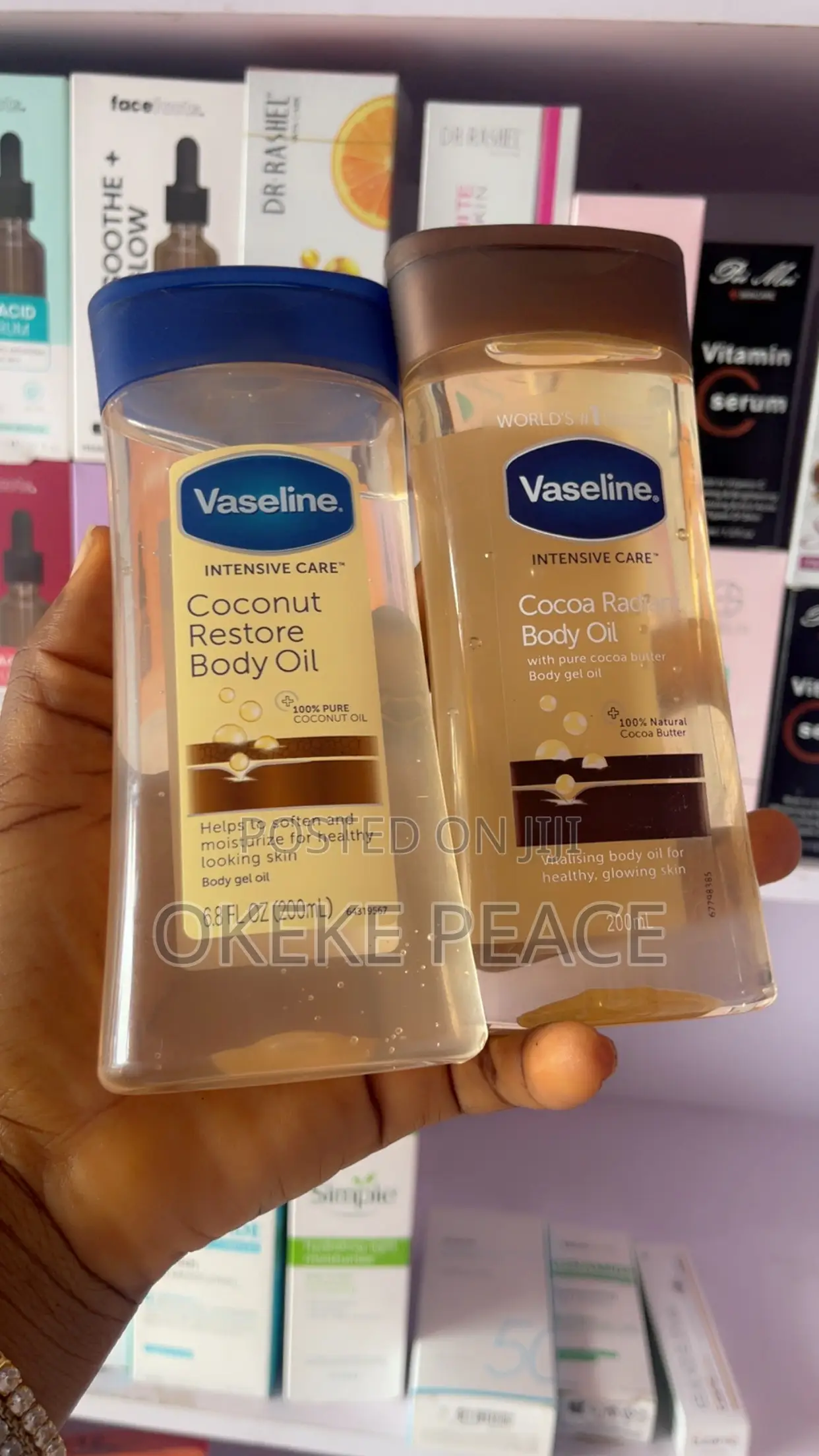 Vaseline Intensive Care Coco Radiant Body Oil