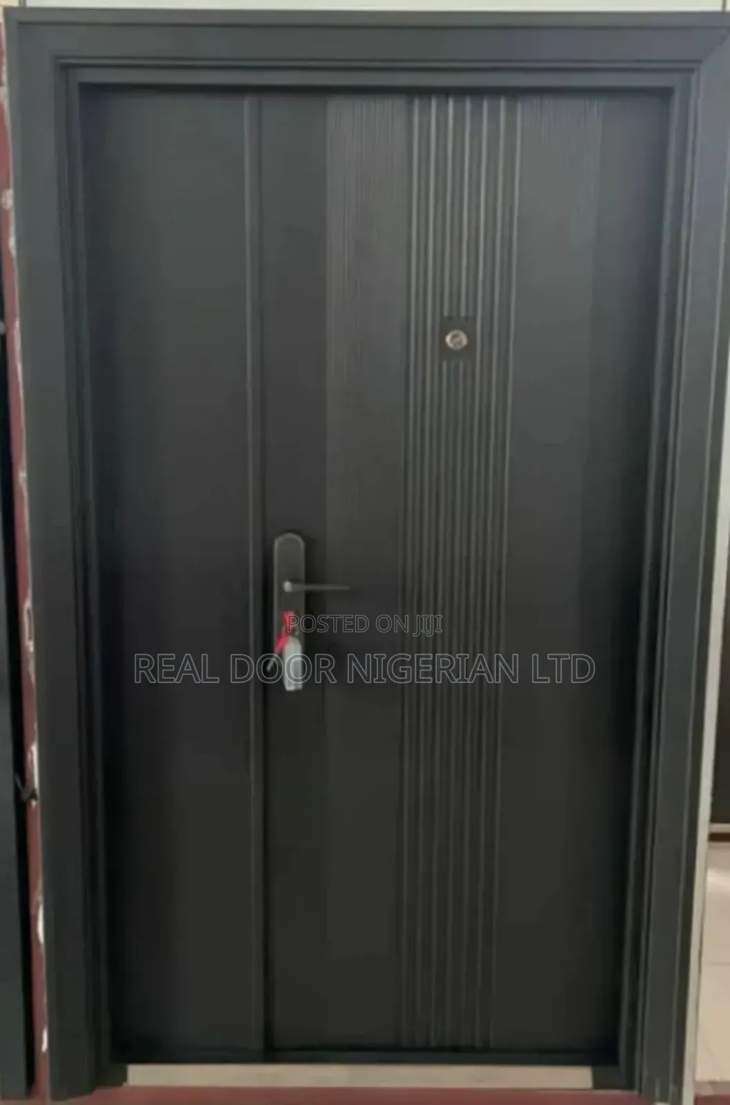 Solid Iron Door With 10years Warranty