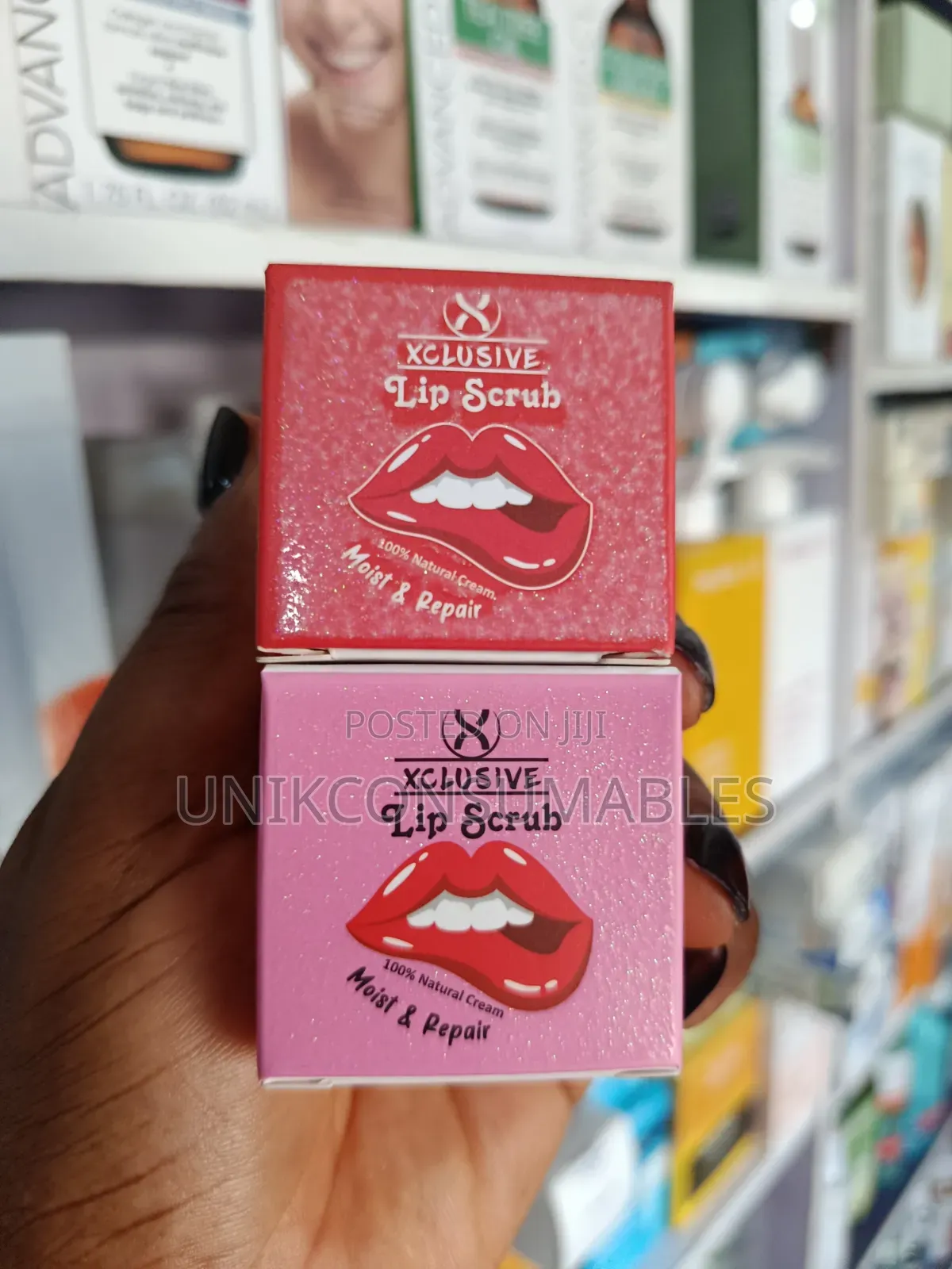 Xclusive Lip Scrub Moist and Repair