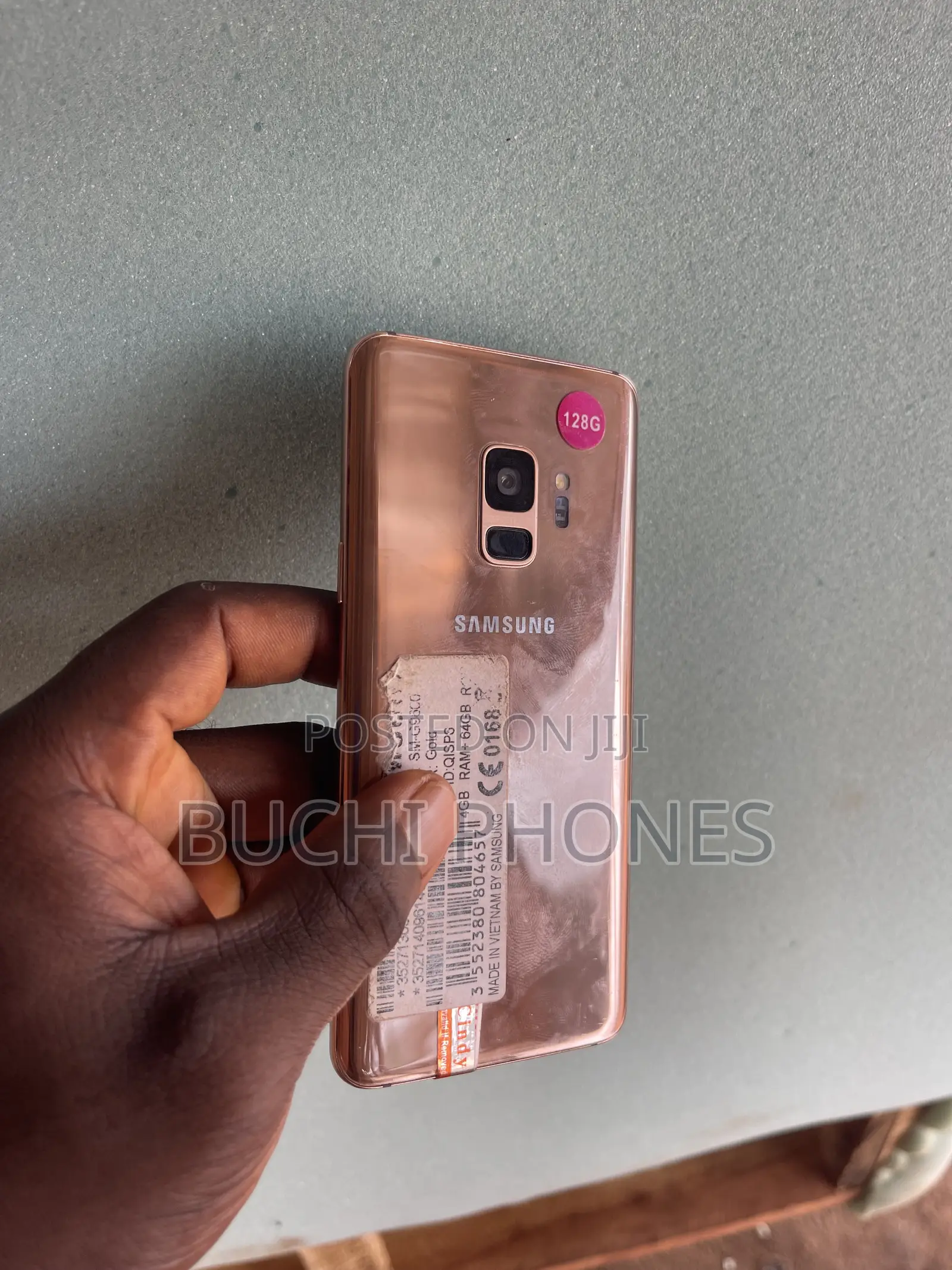 Samsung Galaxy S9 64 GB Bronze