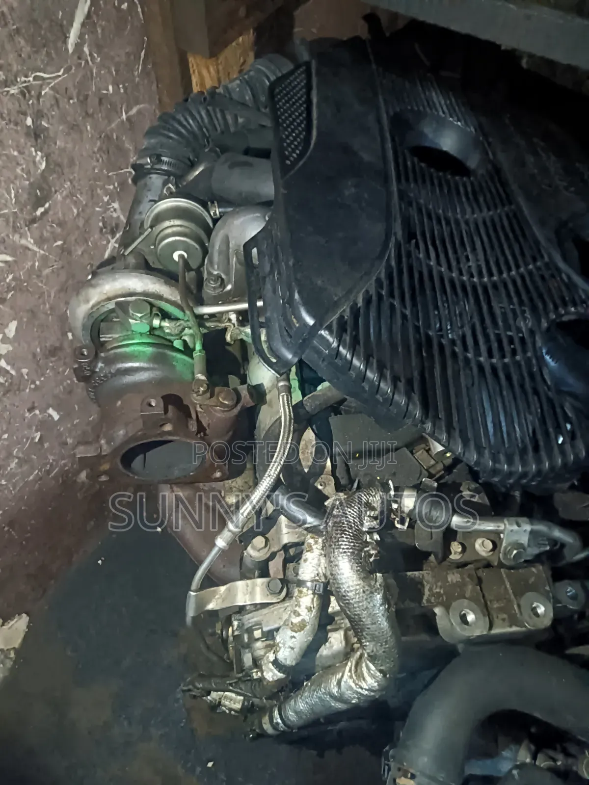 Nissan Juke Engine 2014.
