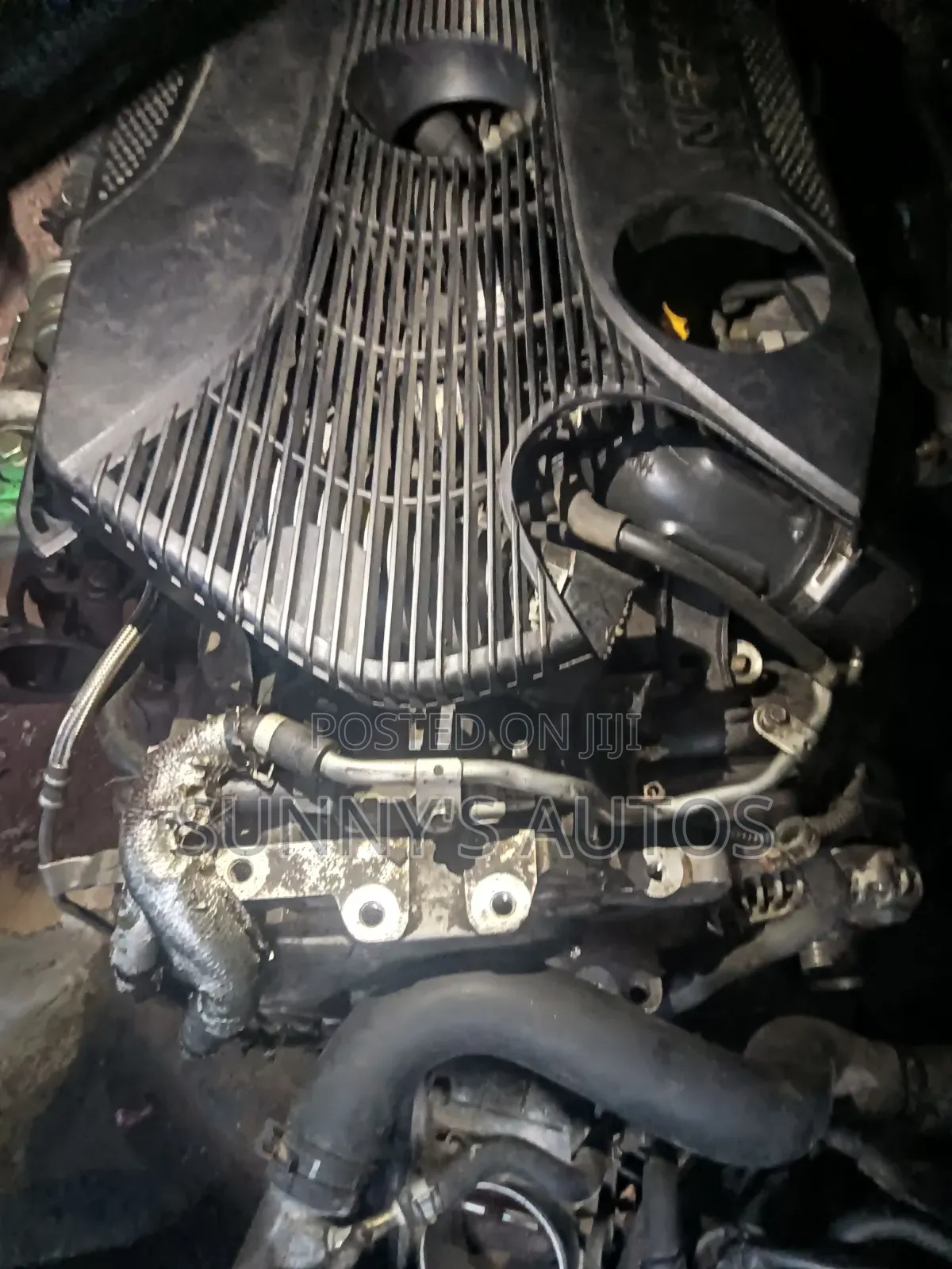 Nissan Juke Engine 2014.
