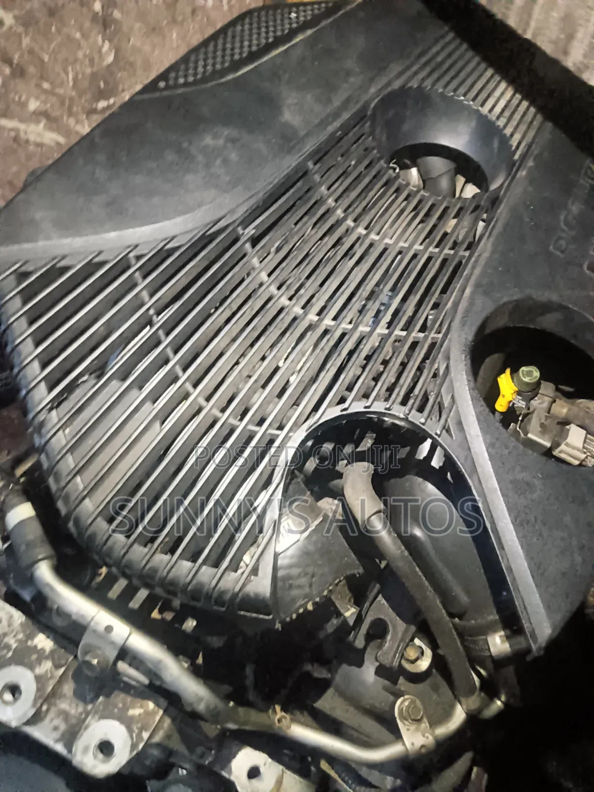 Nissan Juke Engine 2014.