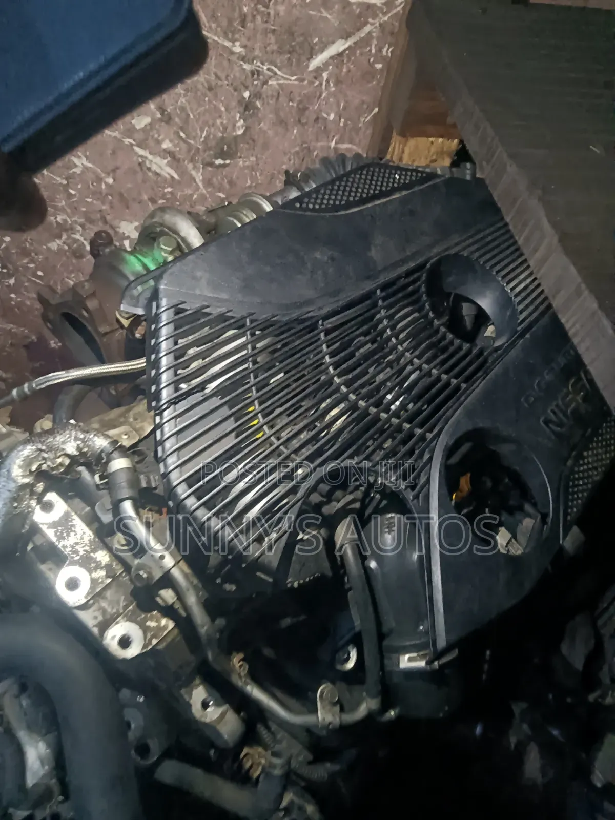 Nissan Juke Engine 2014.