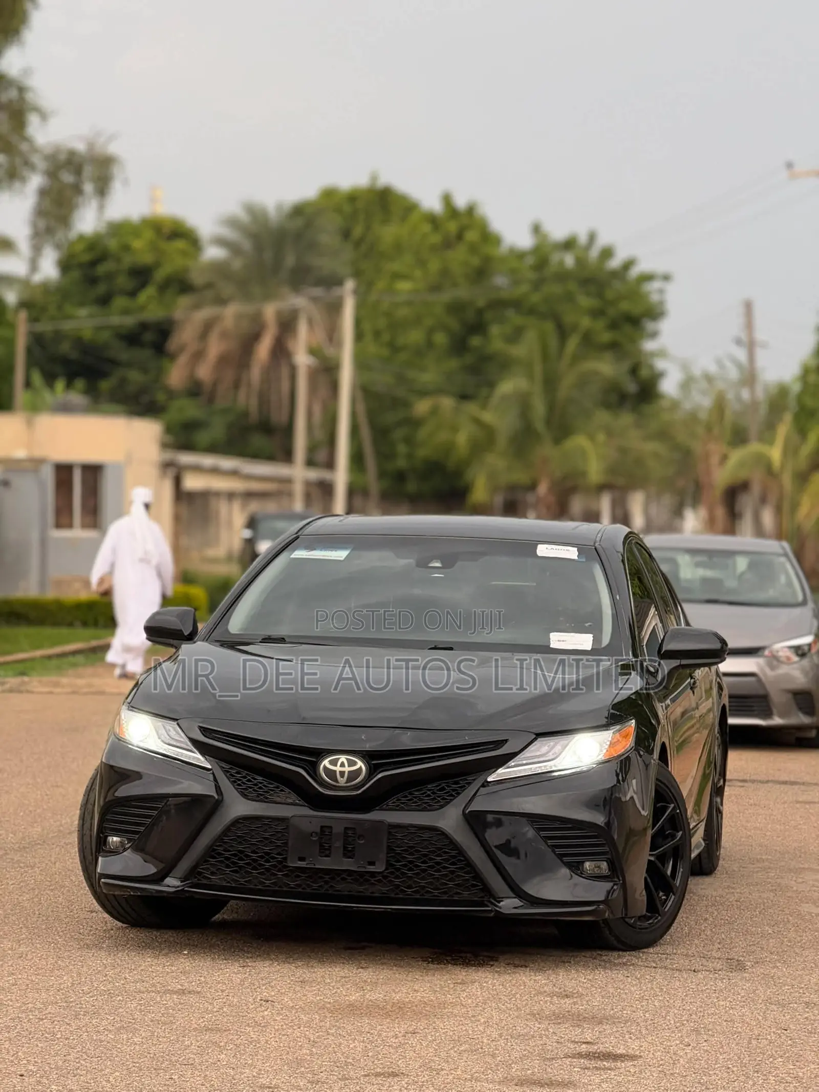 Toyota Camry 2018 Black