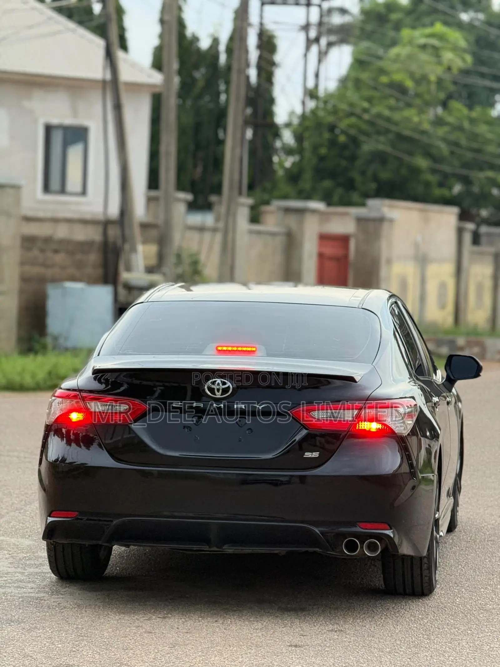 Toyota Camry 2018 Black