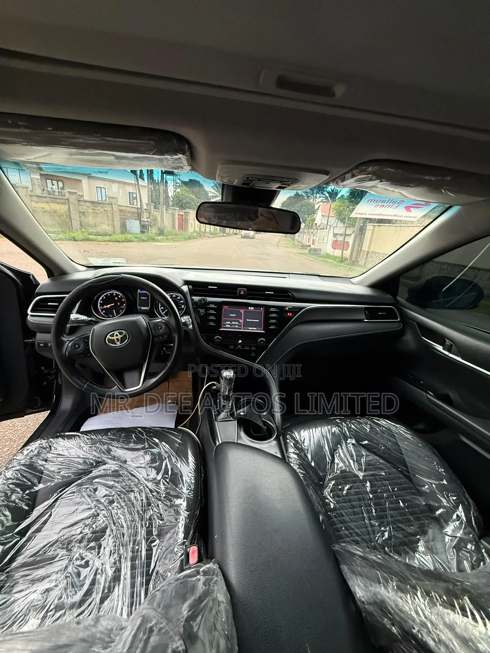 Toyota Camry 2018 Black