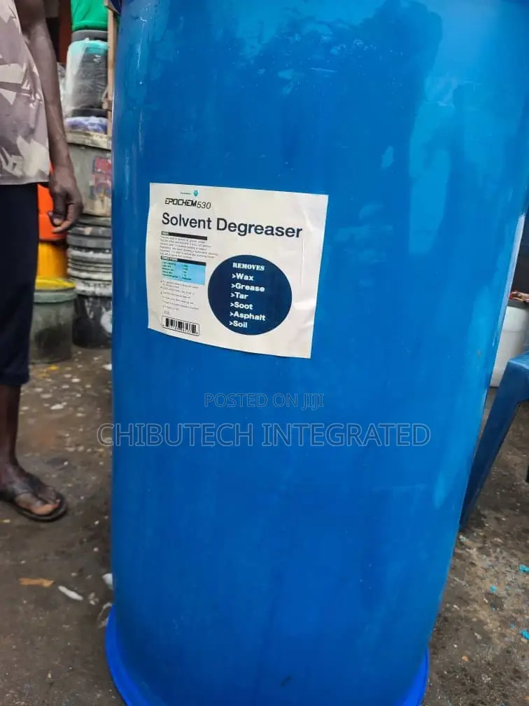 Drum of Epochem 530 Solvent Degreaser