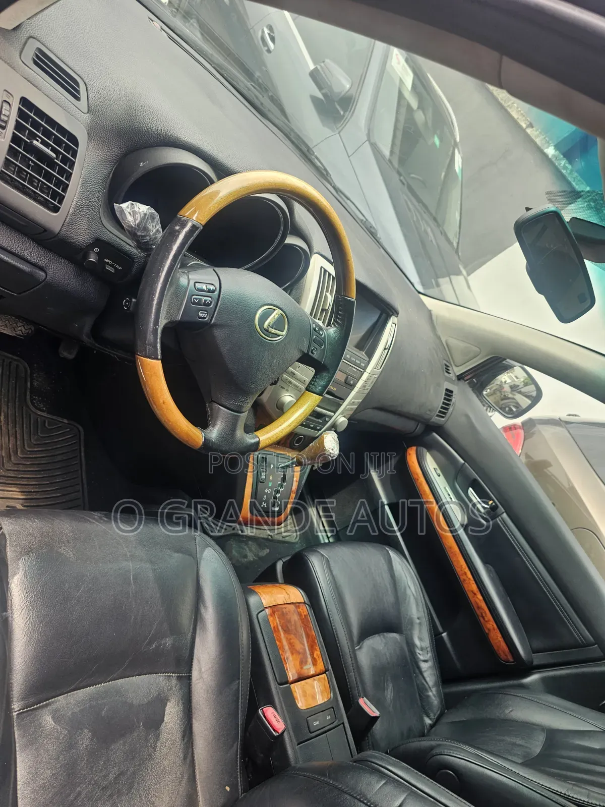 Lexus RX 2008 Black