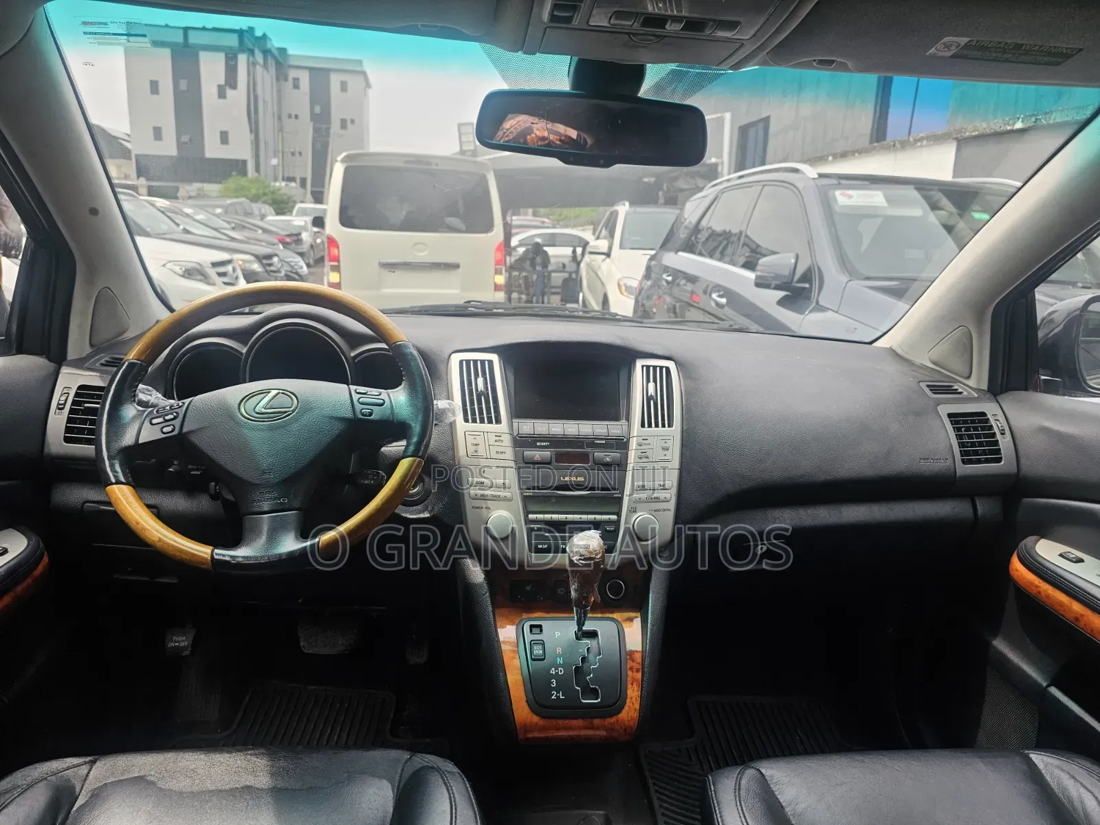 Lexus RX 2008 Black