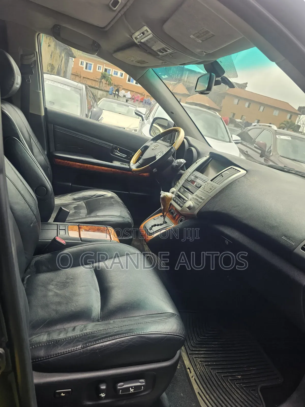 Lexus RX 2008 Black