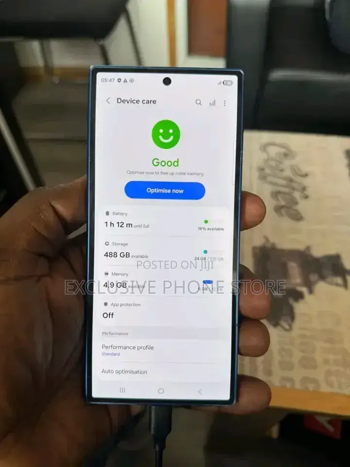 Samsung Galaxy Z Fold7 512 GB Blue